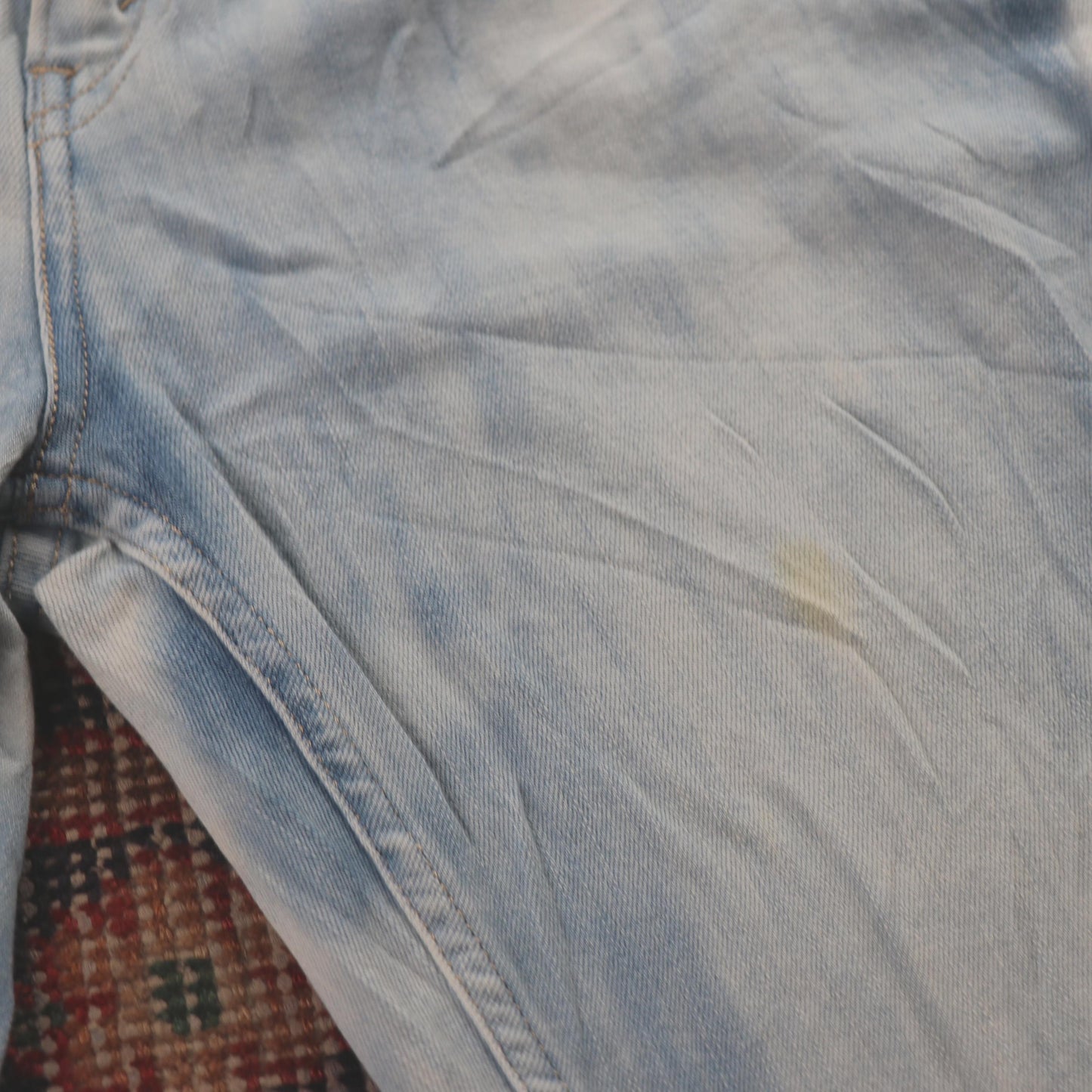 Levi's W32 L29 Skinny Blue Denim Jeans