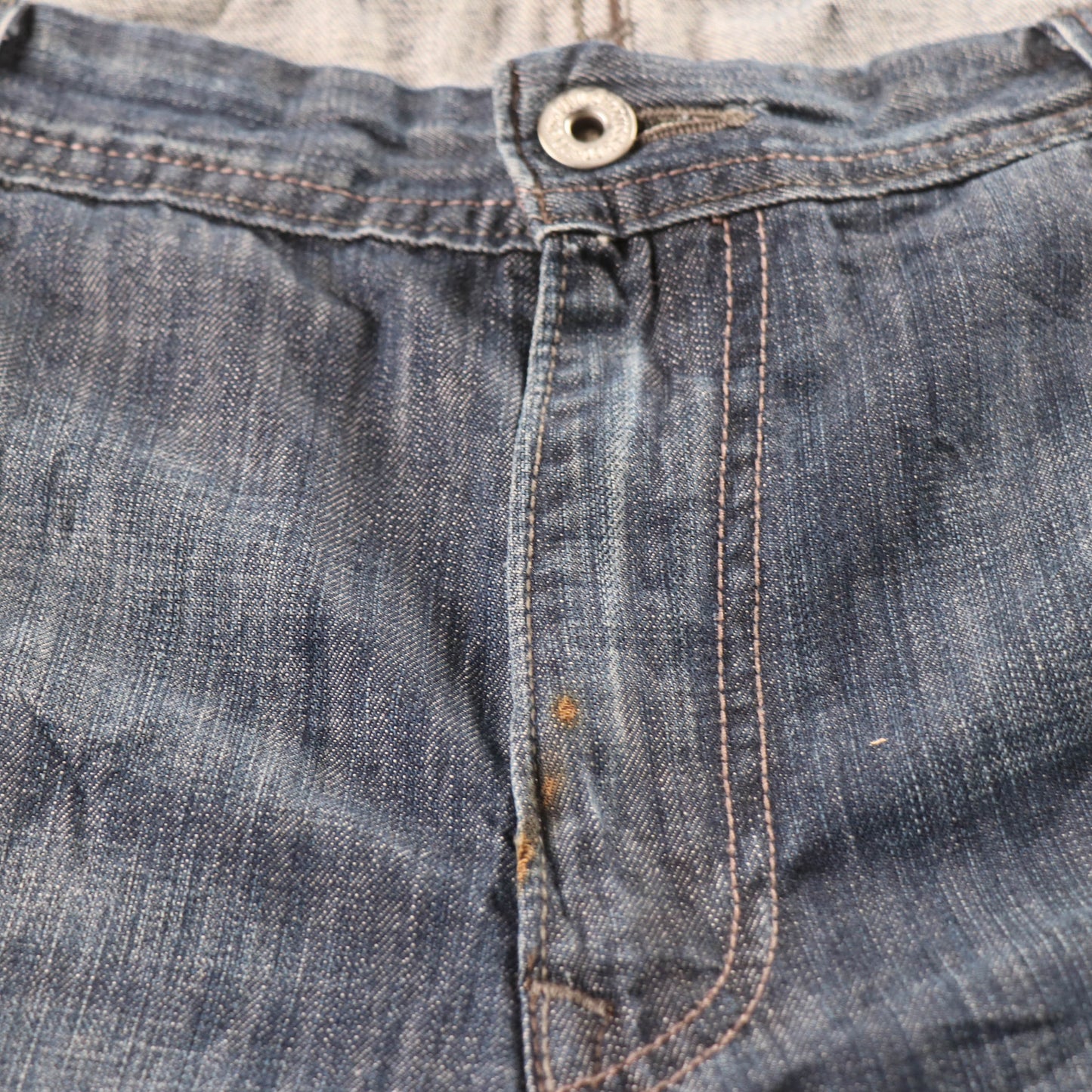 Levi's 514 Red Tab W38 L34 Straight Leg Blue Denim Jeans