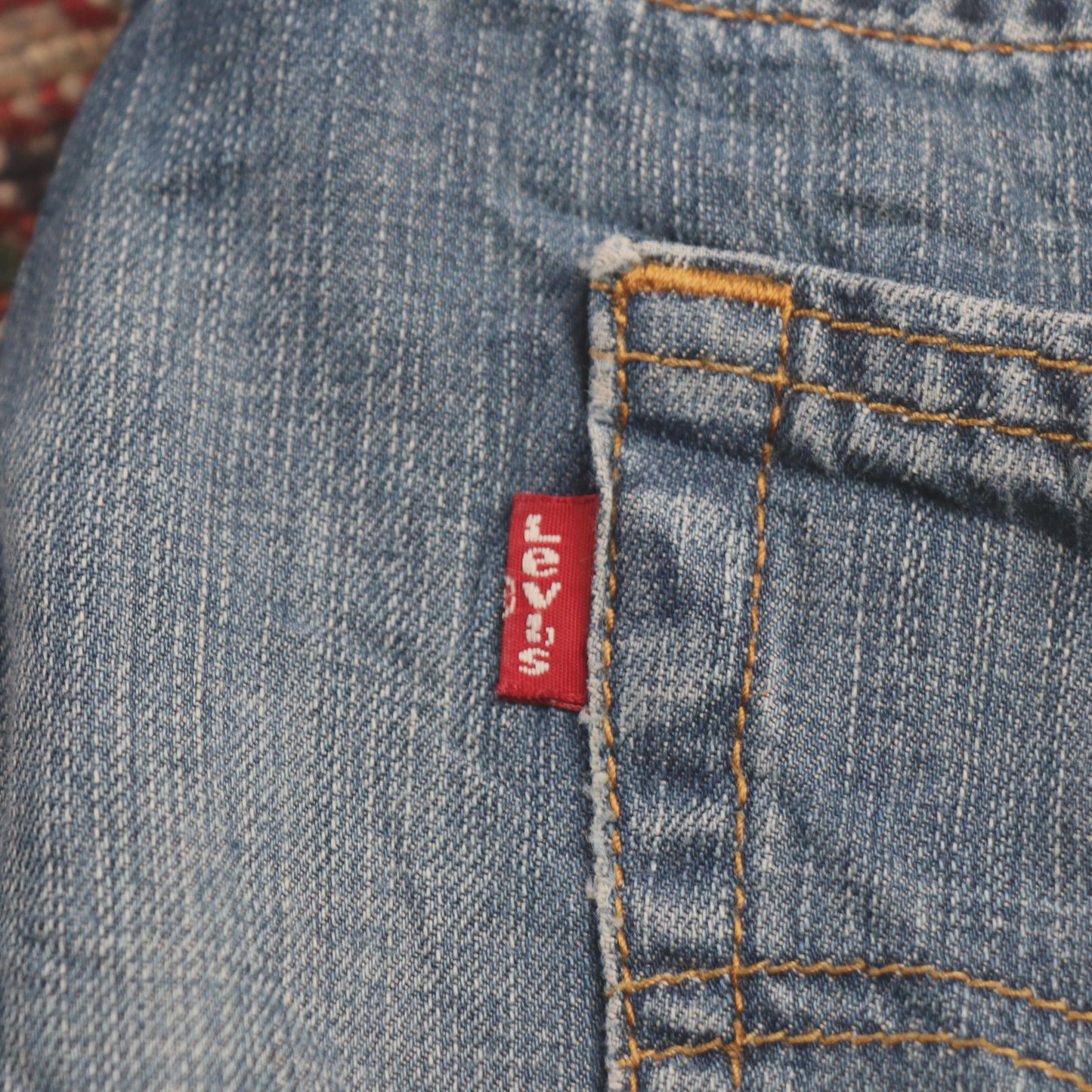 Levi's 514 W30 L28 Straight Leg Blue Denim Jeans