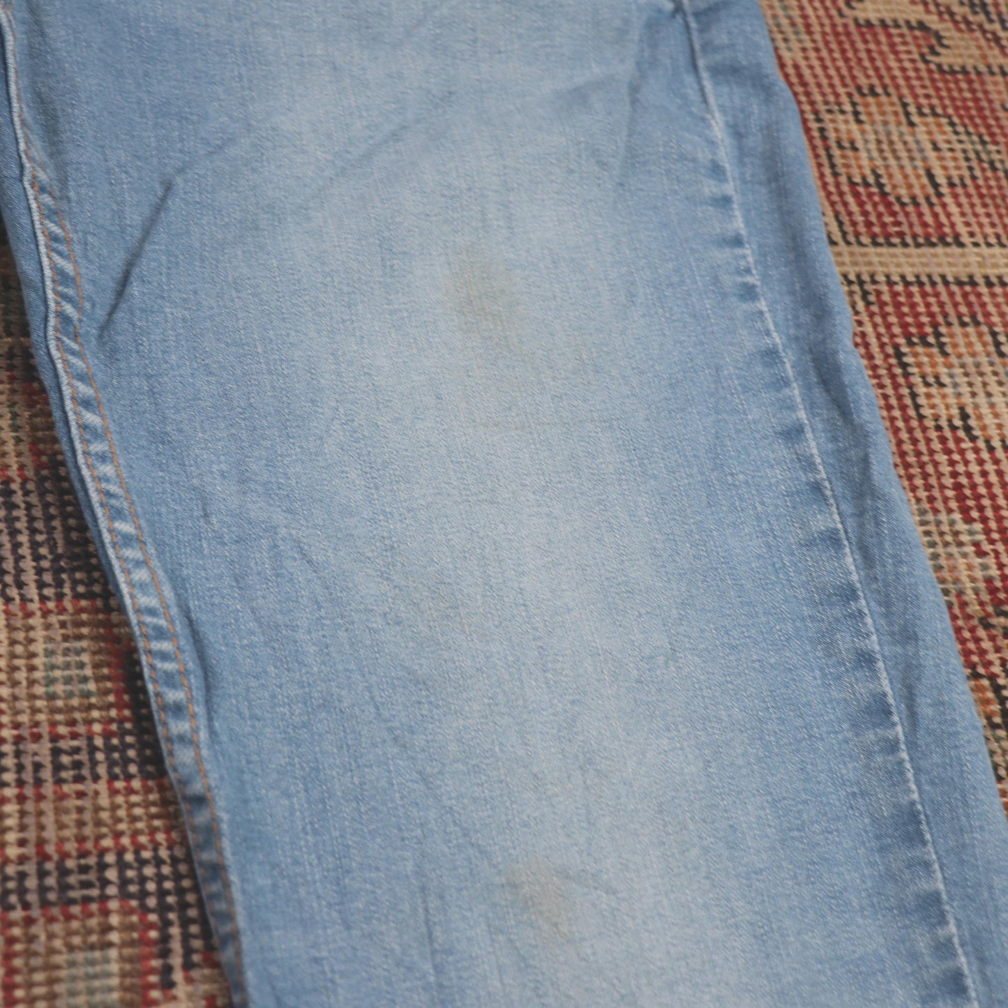 Levi's 514 W32 L30 Straight Leg Black Denim Jeans