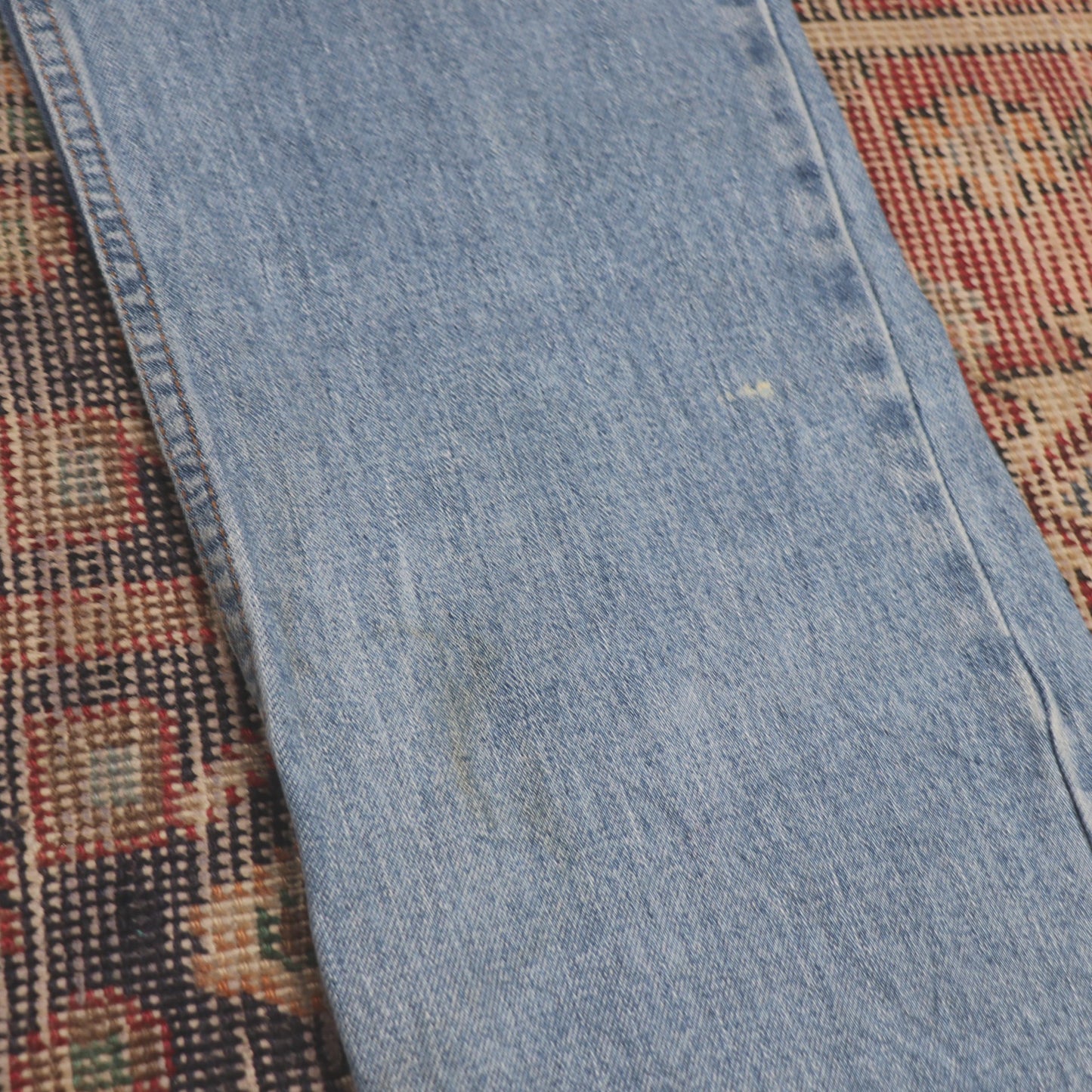Levi's 550 W38 L30 Tapered Leg Relaxed Fit Blue Denim Jeans