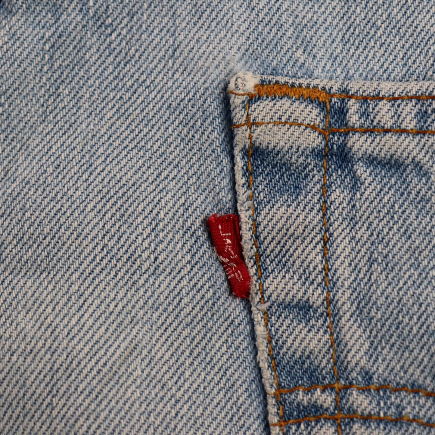 Levi's 550 W32 L35 Tapered Leg Relaxed Fit Blue Denim Jeans