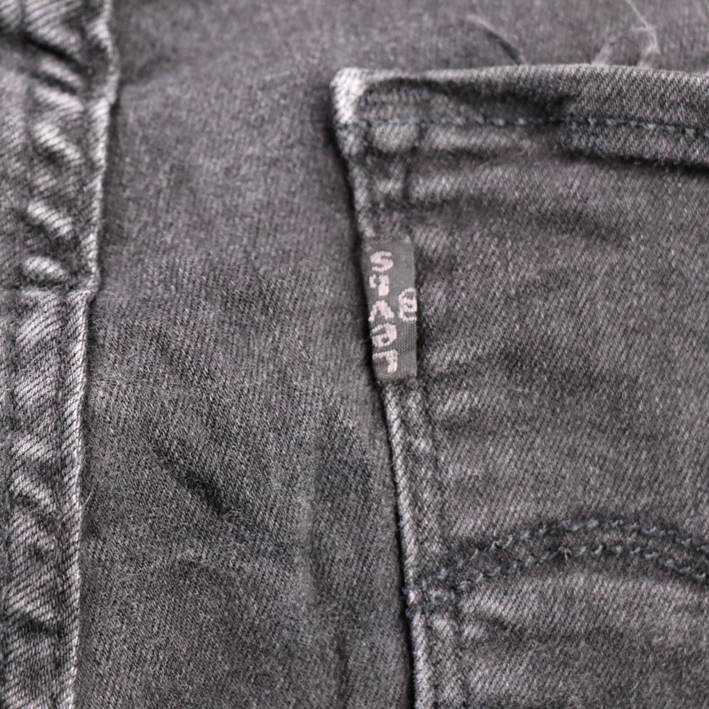Levi's 721 W28 L27 Skinny Blue Denim Jeans