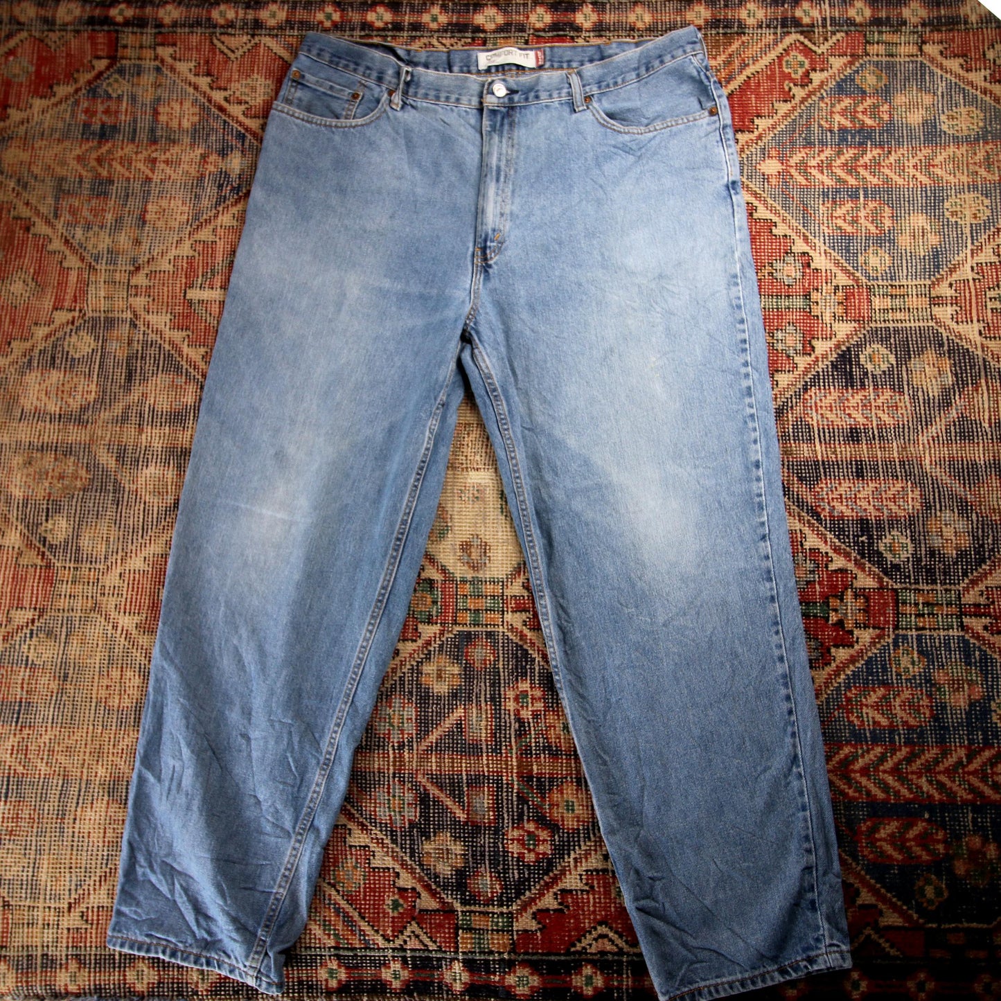 Levi's 560 W40 L30 Comfort Fit Blue Denim Jeans