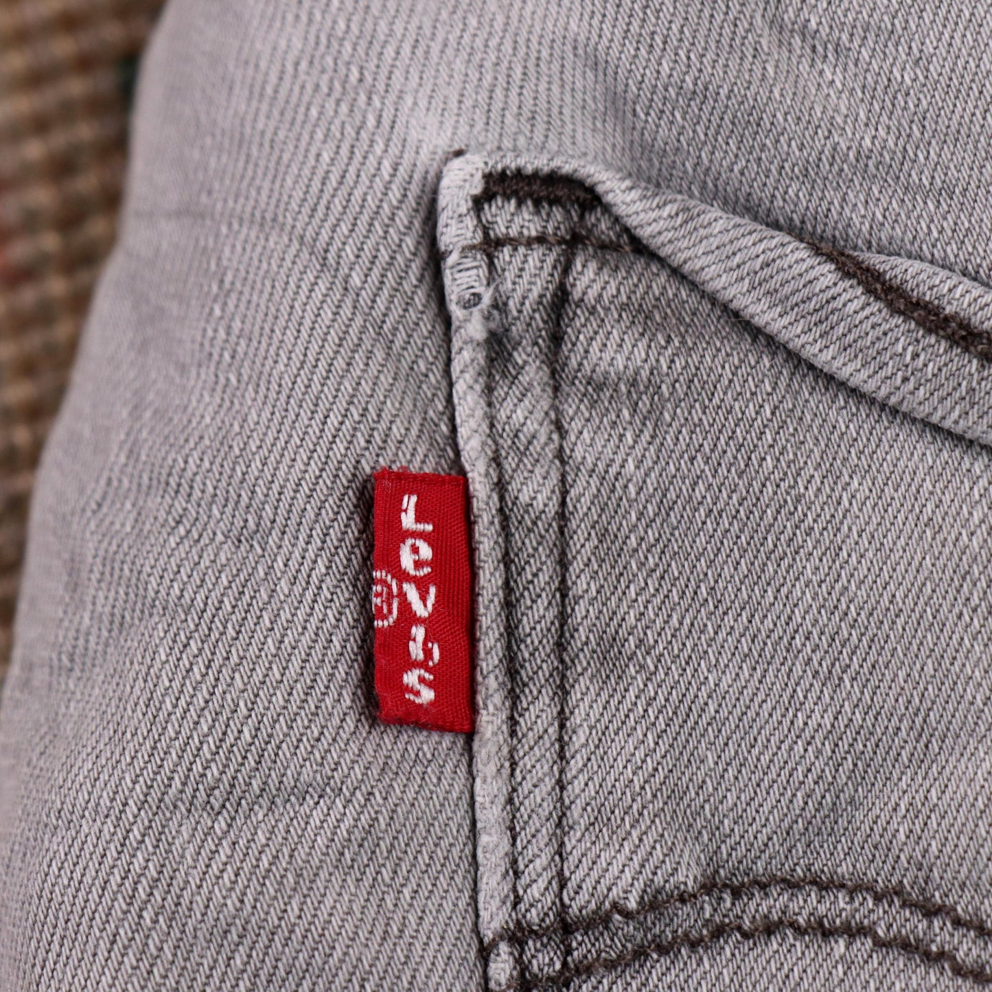 Levi's 312 W30 L33 Skinny Grey Denim Jeans