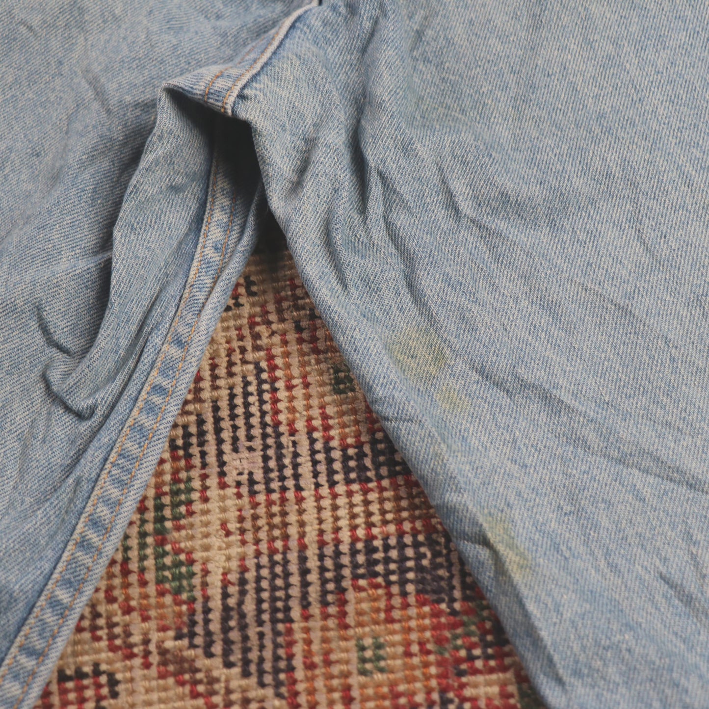 Levi's Orange Tab W32 L30 Straight Leg Blue Denim Jeans