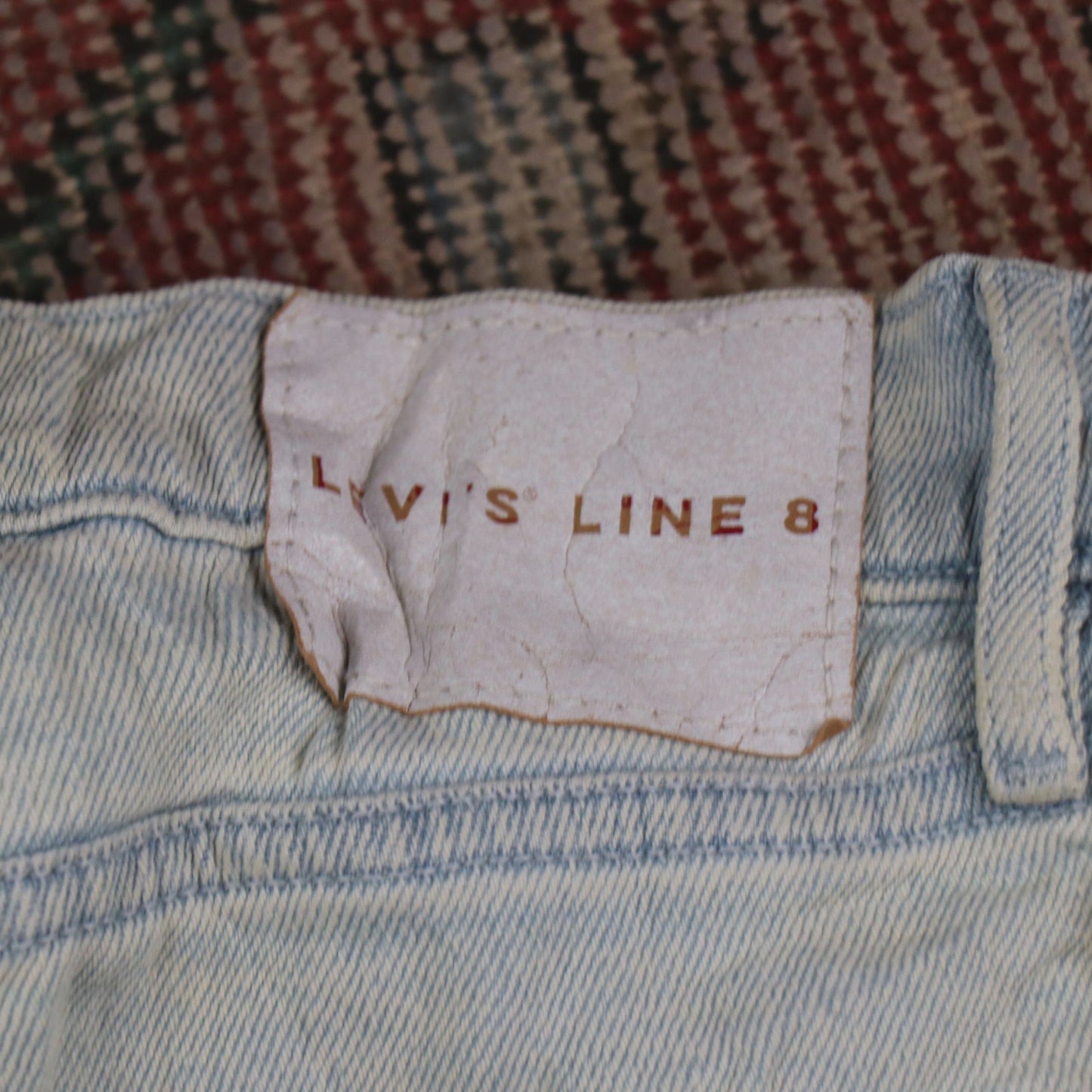 Levi's W28 L30 Skinny Blue Denim Jeans