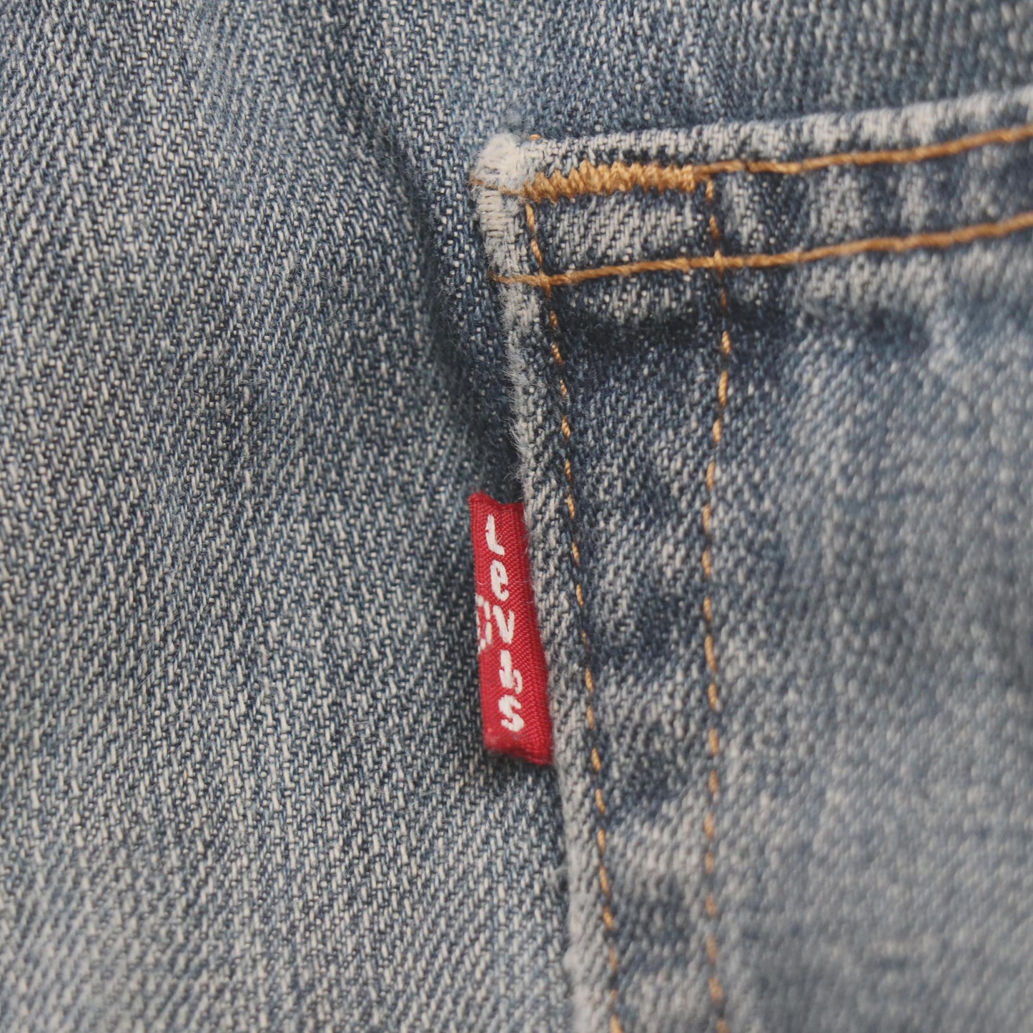 Levi's 559 W38 L30 Straight Leg Relaxed Fit Blue Denim Jeans