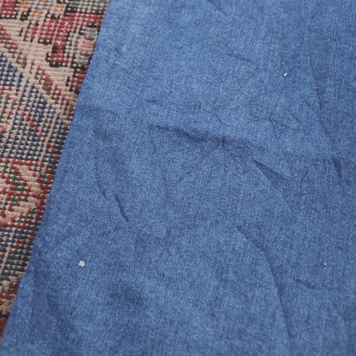 Wrangler W42 L29 Straight Leg Blue Denim Jeans
