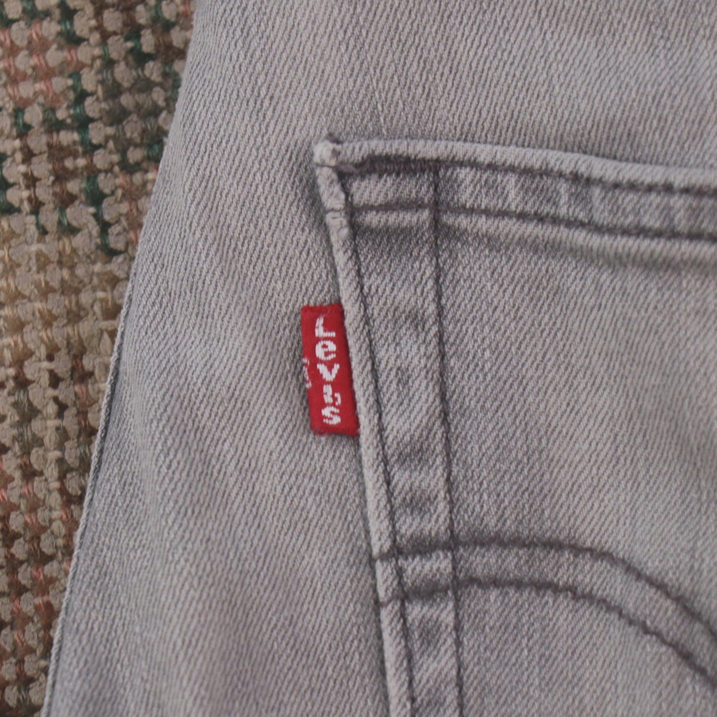 Levi's 511 W28 L27 Slim Fit Grey Denim Jeans