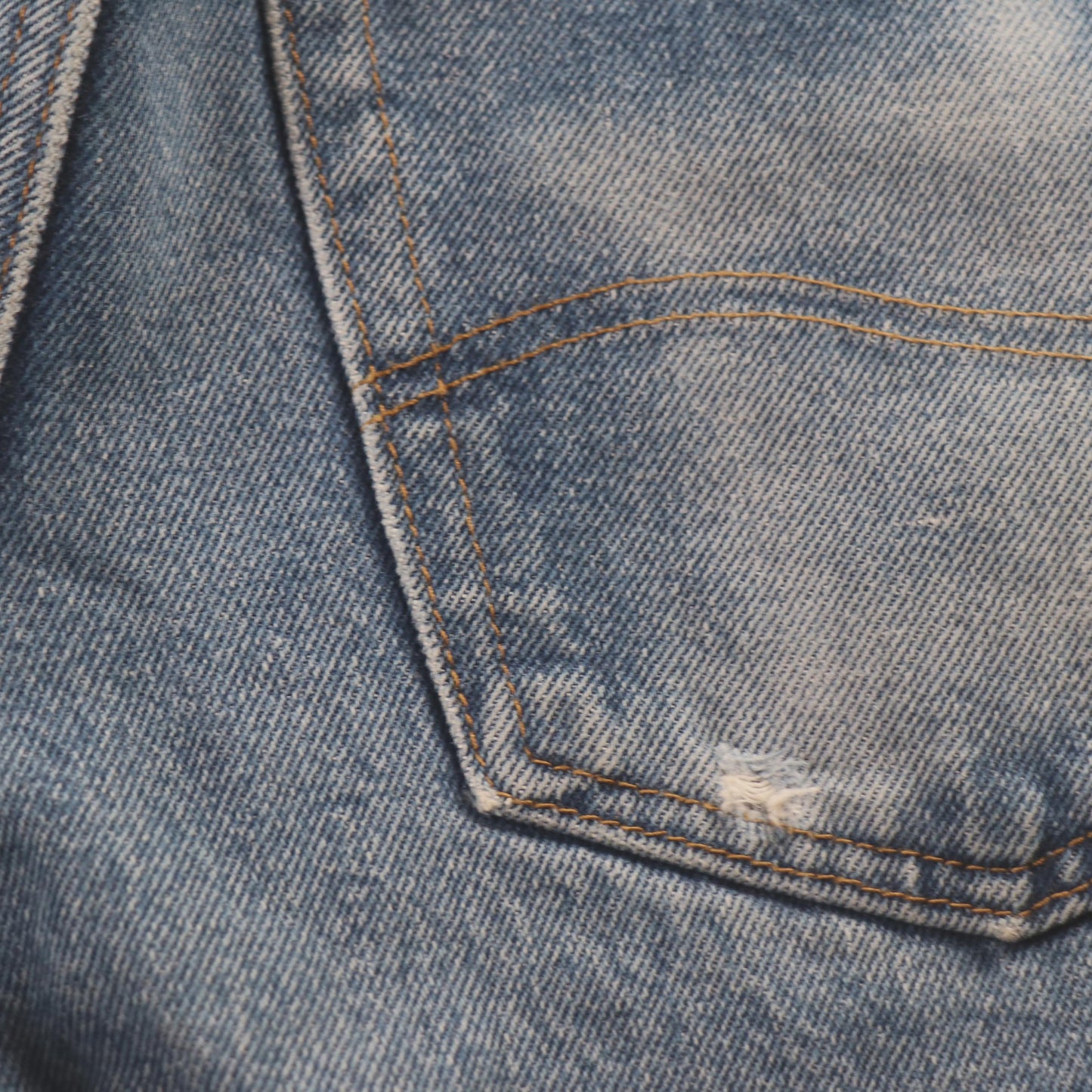 Lee W32 L27 Straight Leg Blue Denim Jeans