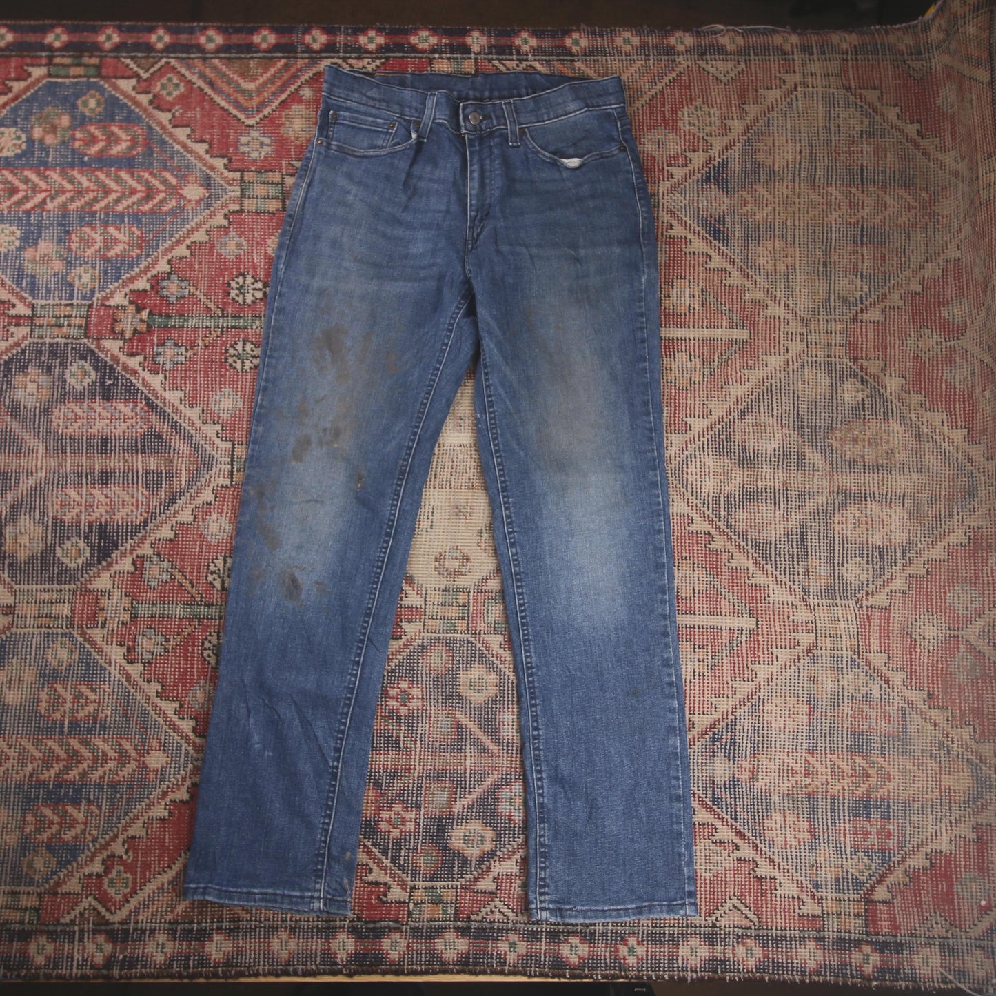 Levi's 541 W32 L30 Tapered Leg Blue Denim Jeans
