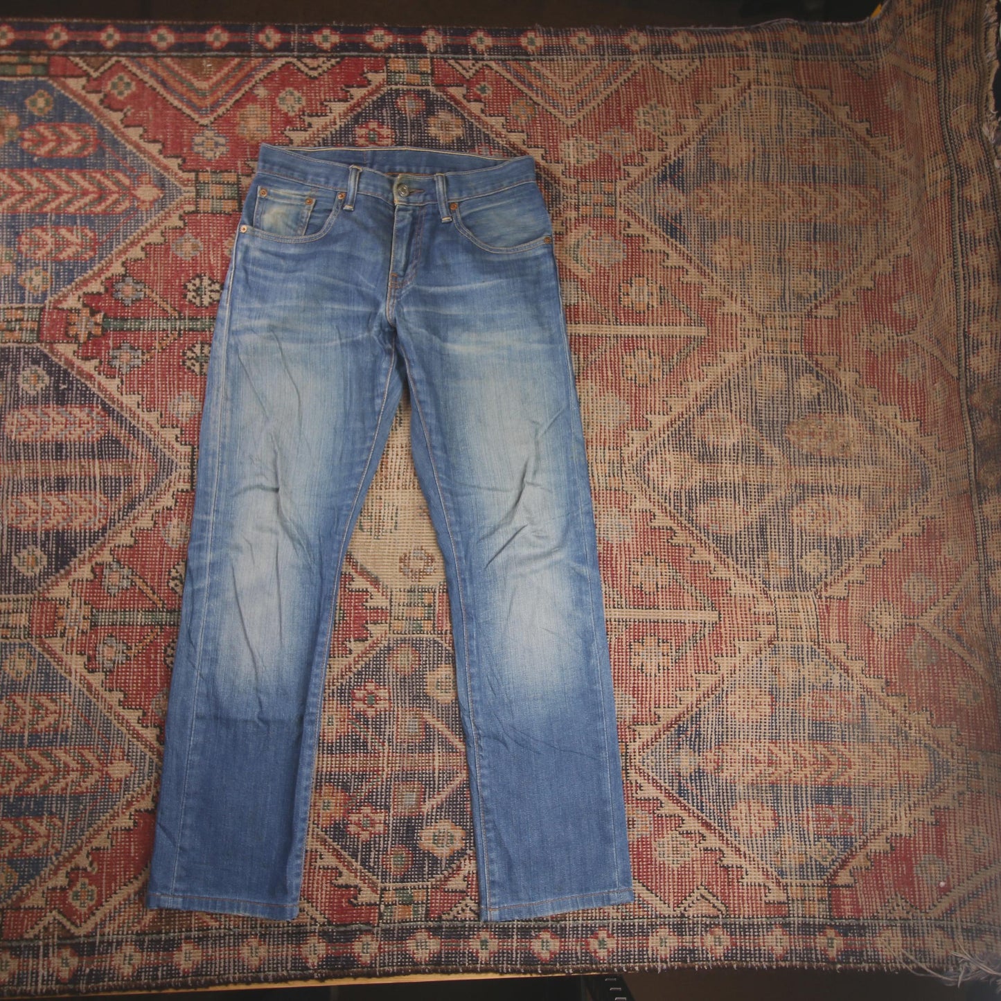Levi's 541 W28 L29 Tapered Leg Blue Denim Jeans
