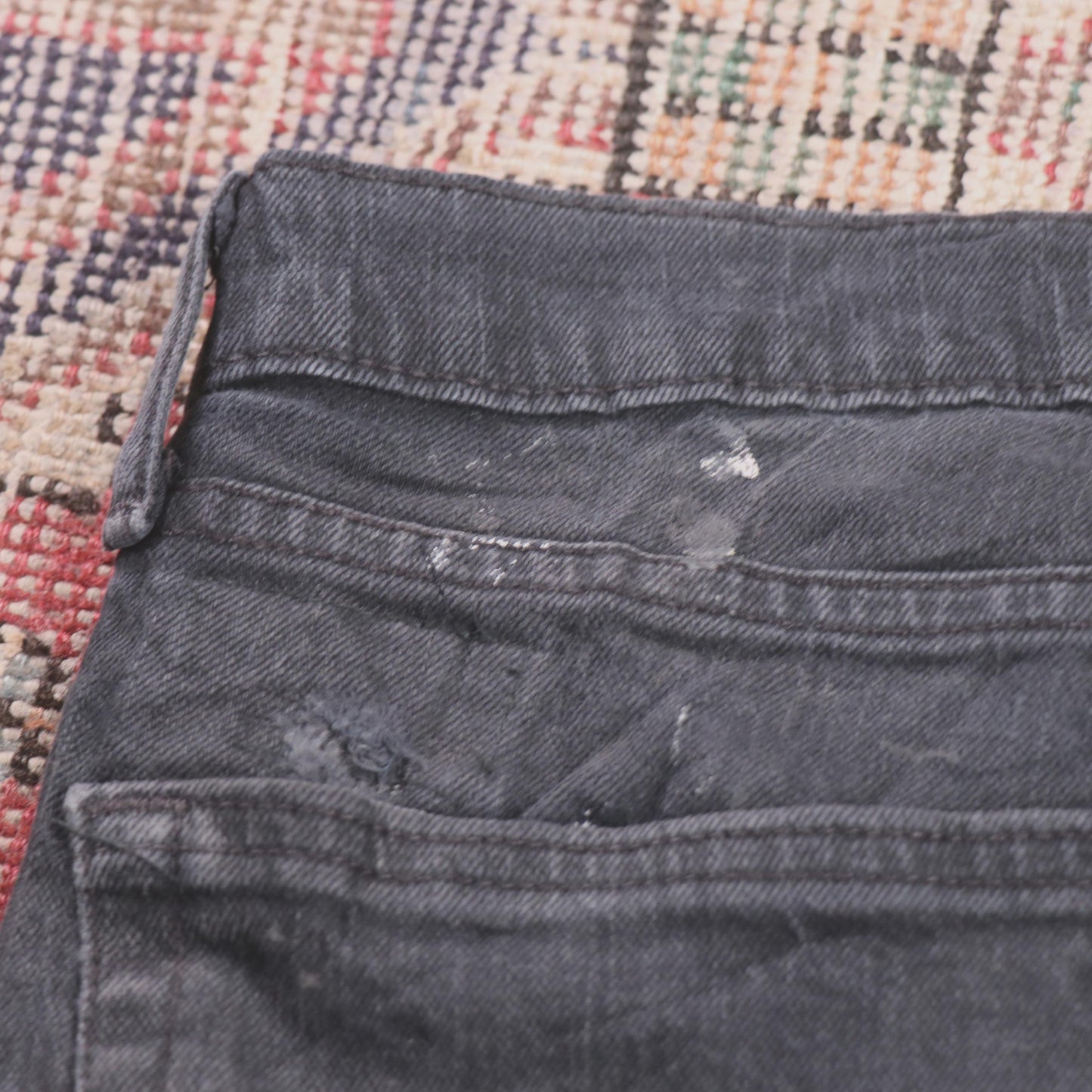 Levi's 511 W36 L28 Slim Fit Black Denim Jeans