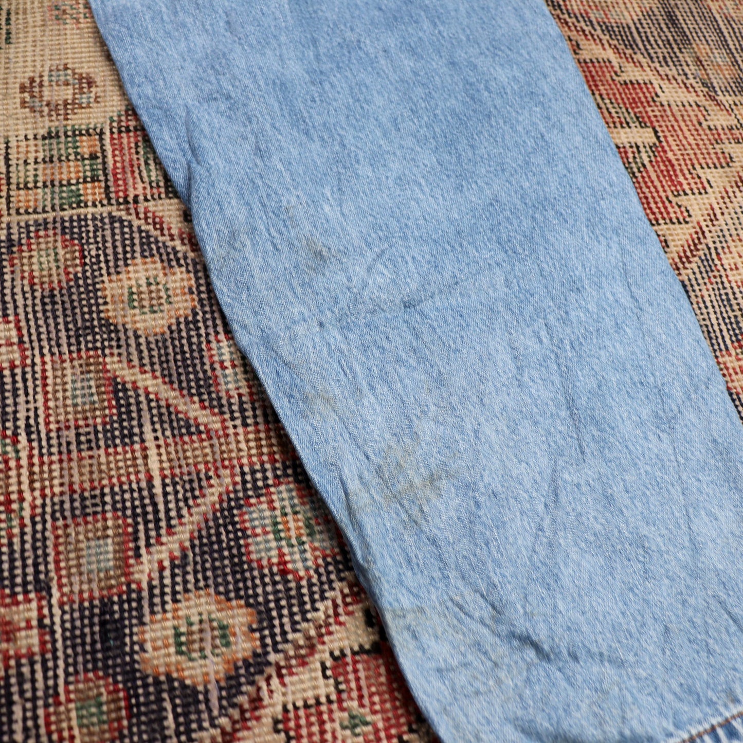 Levi's 560 W38 L32 Comfort Fit Blue Denim Jeans