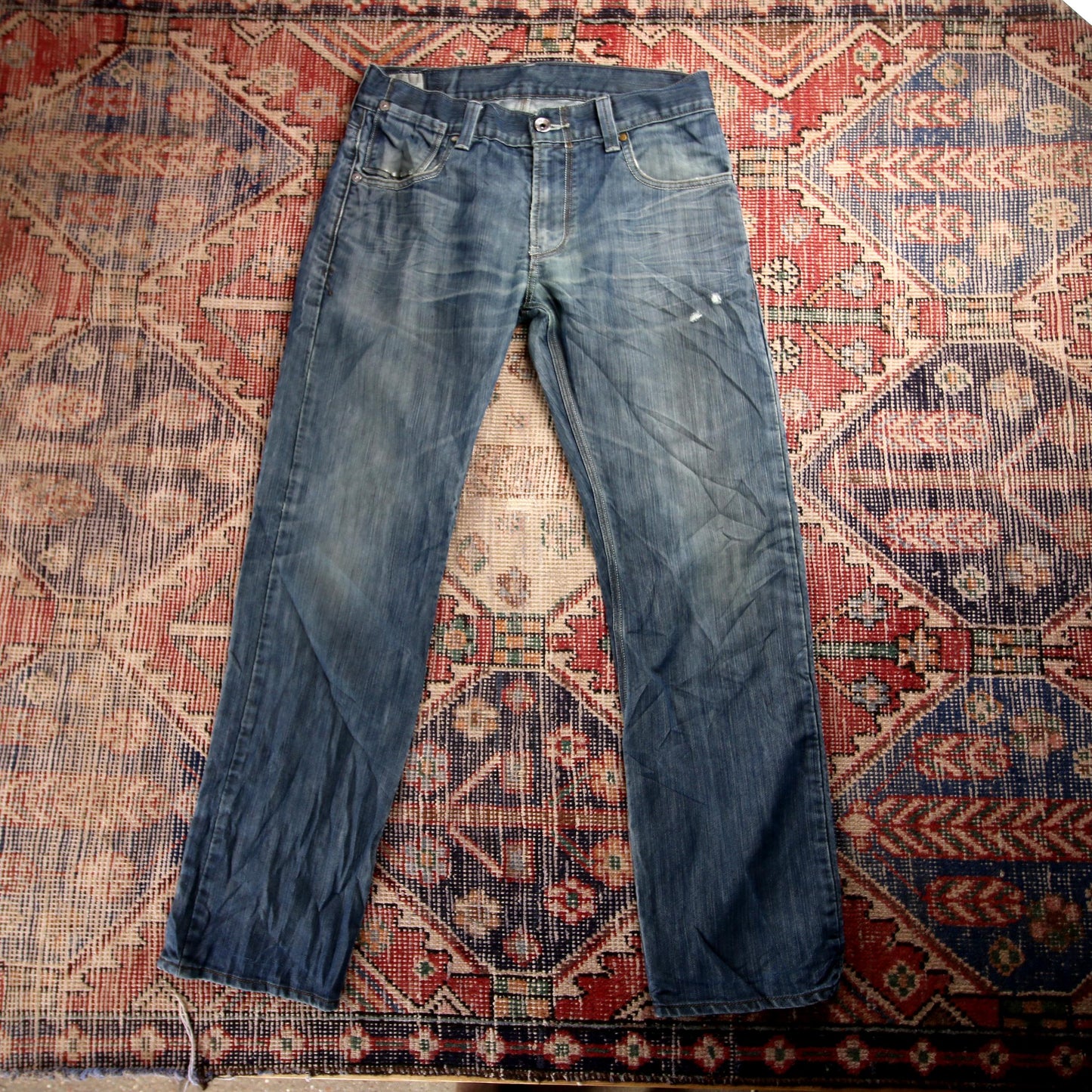 Levi's 514 W32 L30 Straight Leg Blue Denim Jeans