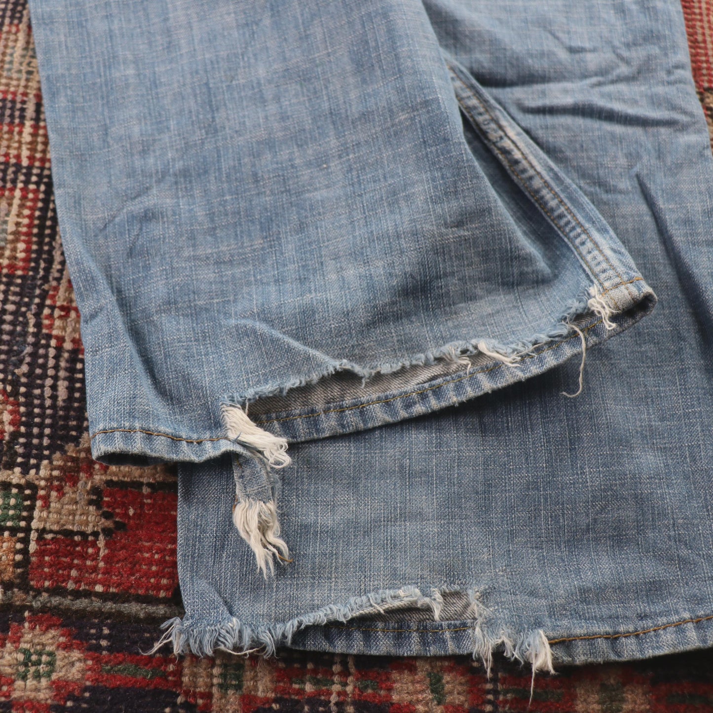 Levi's Red Tab W36 L34 Straight Leg Blue Denim Jeans