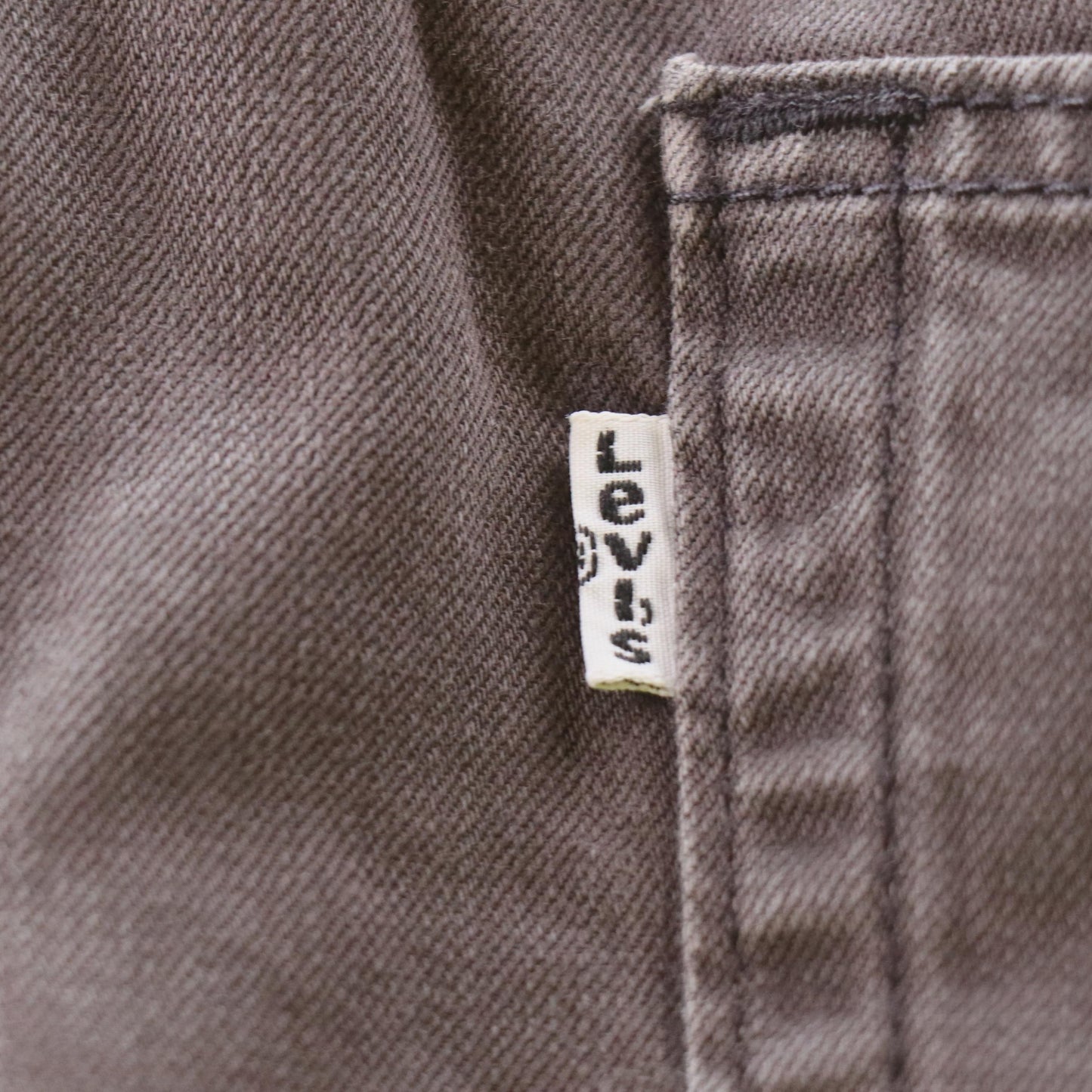 Levi's Red Tab W40 L24 Straight Leg Grey Denim Jeans
