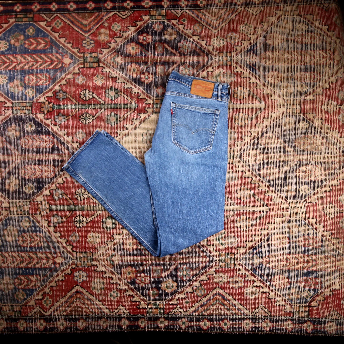 Levi's 511 W36 L33 Slim Fit Blue Denim Jeans