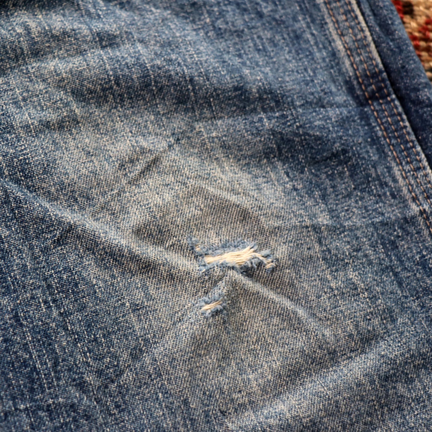 Wrangler W38 L30 Carpenter Blue Denim Jeans
