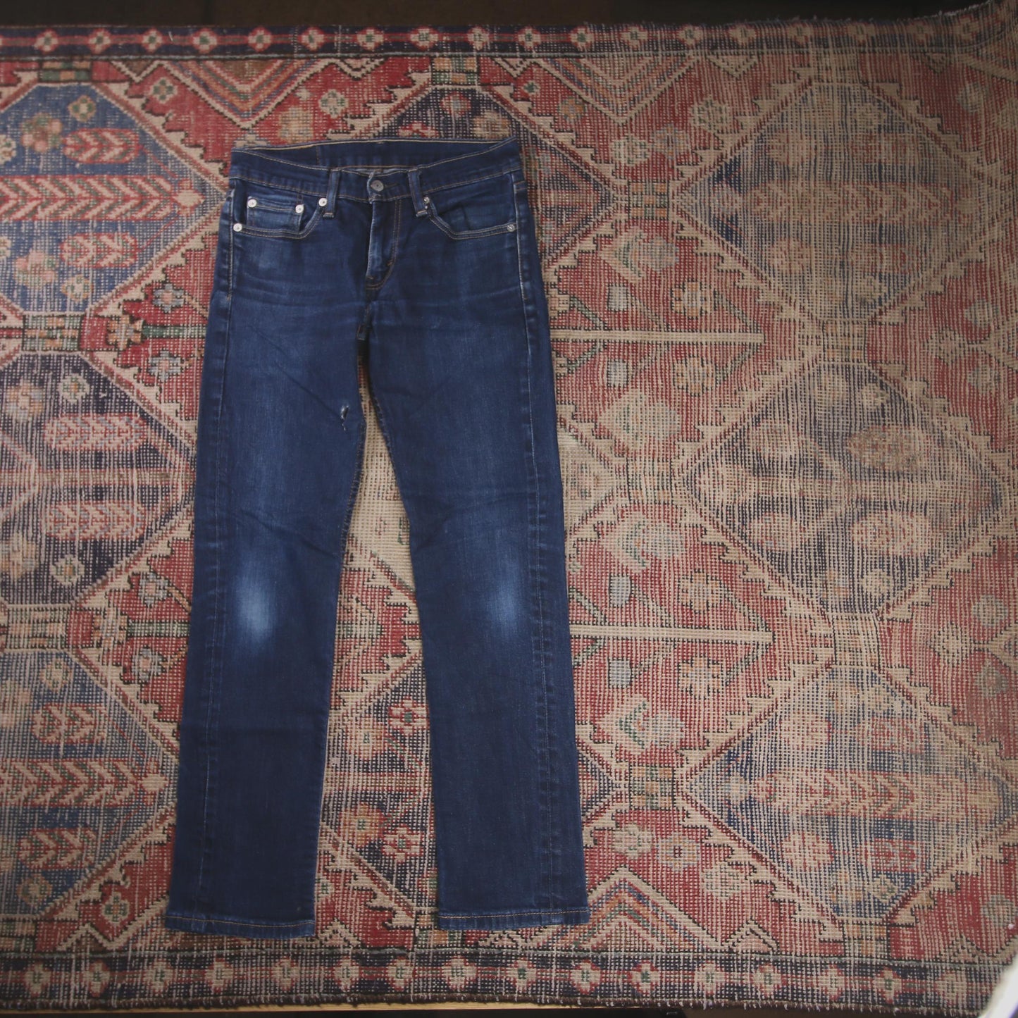 Levi's 511 W28 L28 Slim Fit Blue Denim Jeans