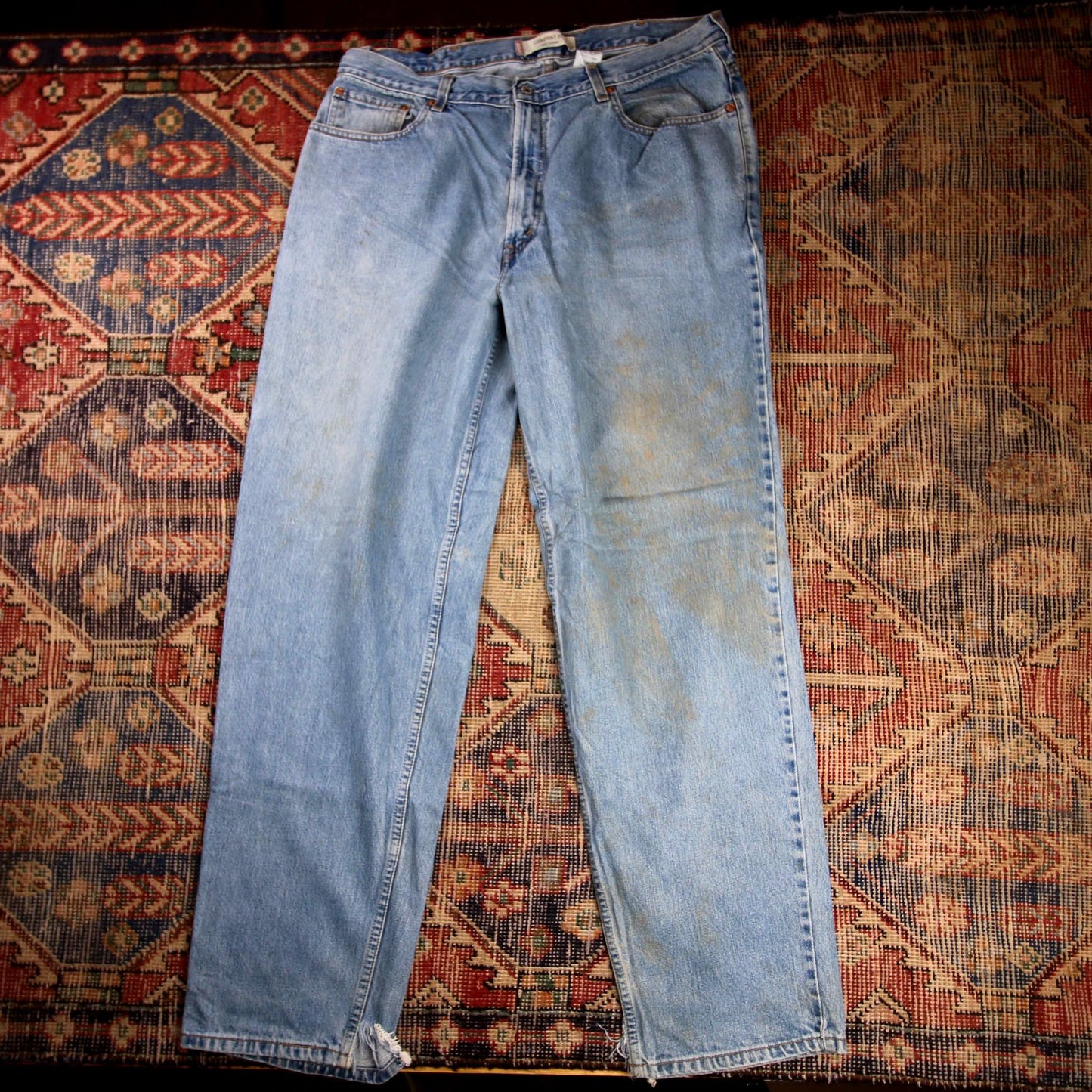 Levi's 560 W38 L34 Comfort Fit Blue Denim Jeans