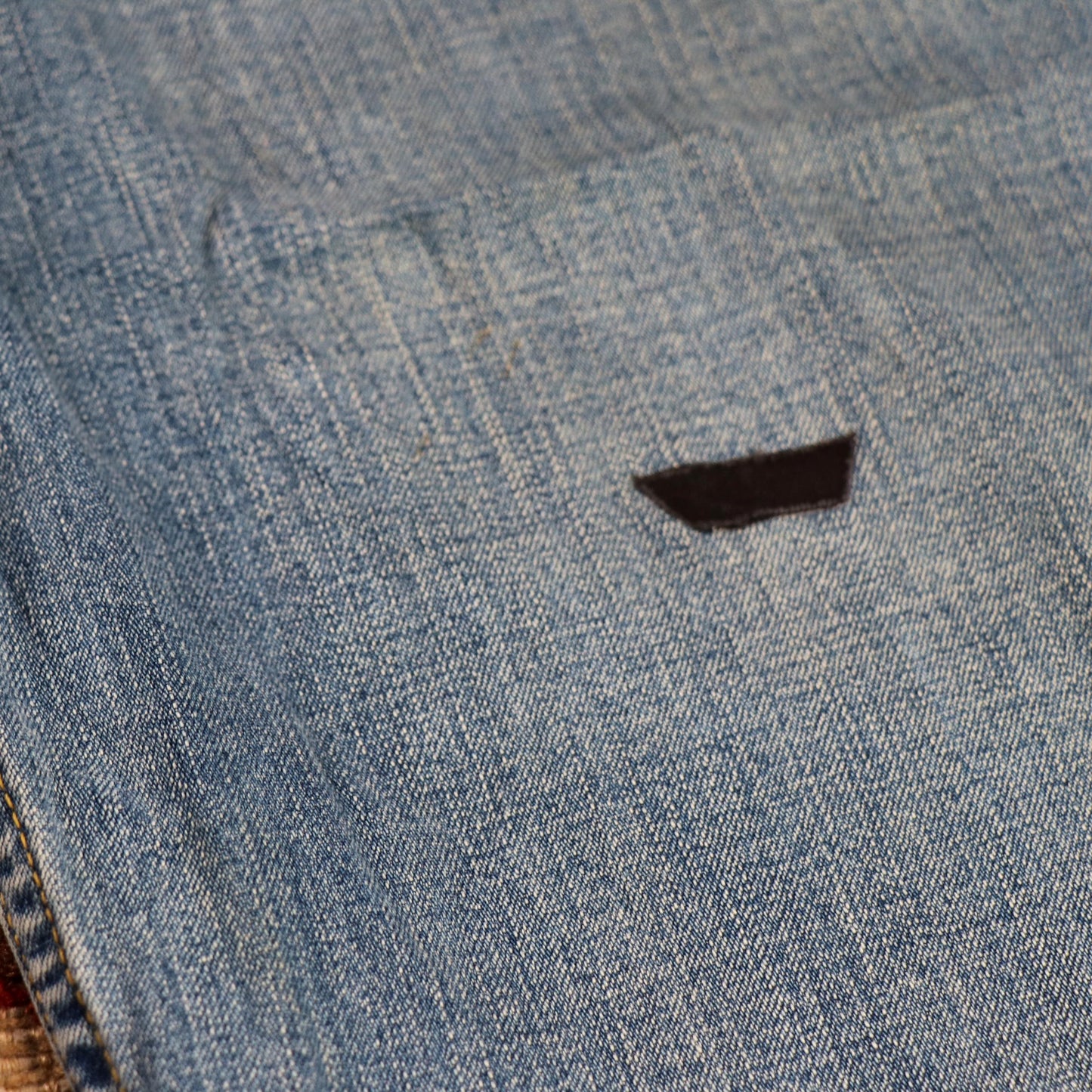 Levi's W40 L28 Carpenter Blue Denim Jeans