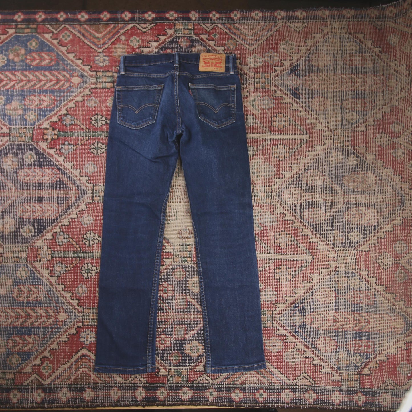 Levi's 511 W28 L28 Slim Fit Blue Denim Jeans