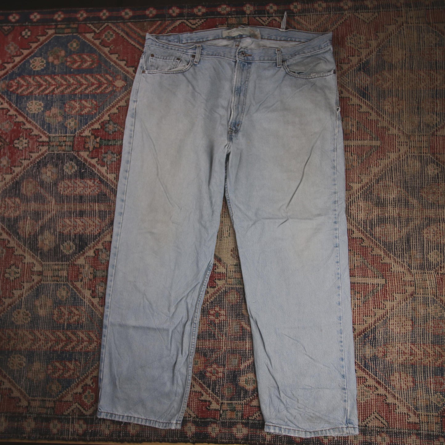 Levi's 560 W40 L28 Comfort Fit Blue Denim Jeans