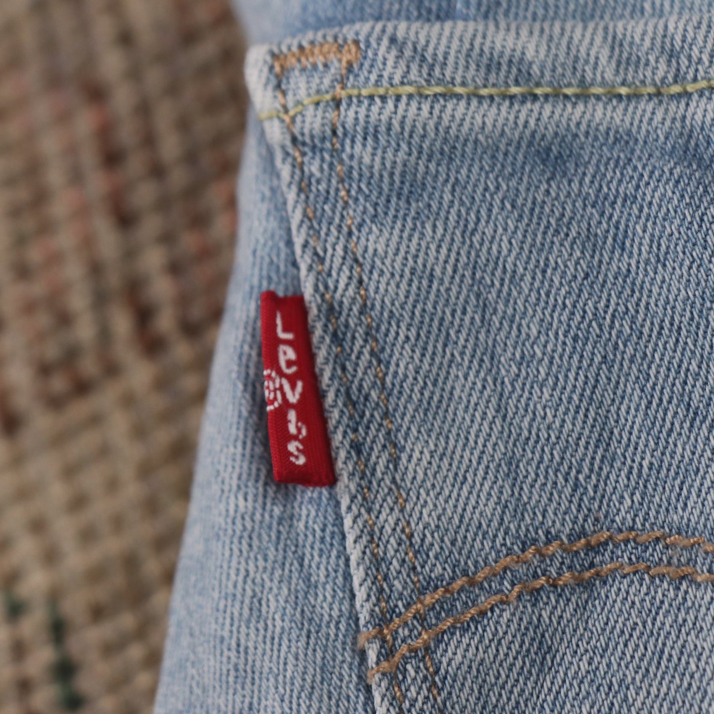 Levi's 711 W32 L35 Skinny Blue Denim Jeans