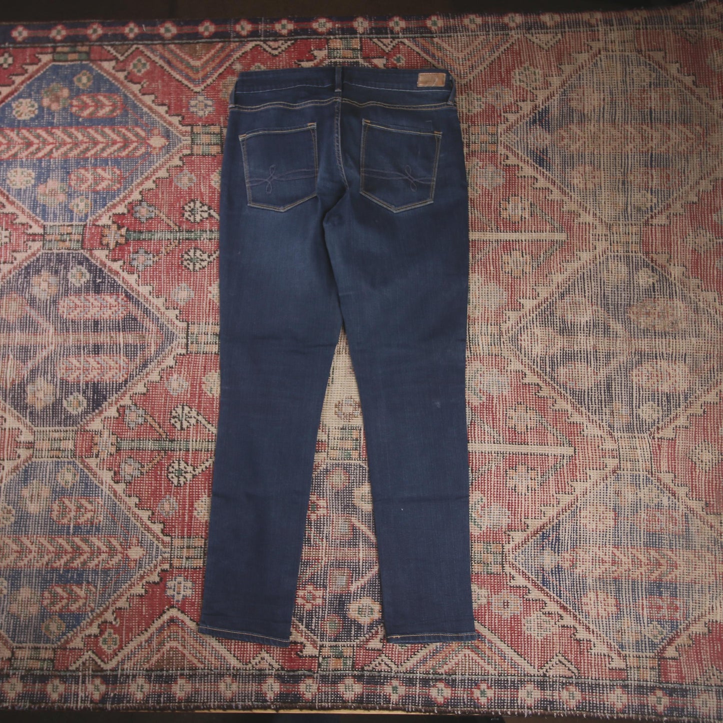 Levi's Denzin W32 L28 Skinny Blue Denim Jeans
