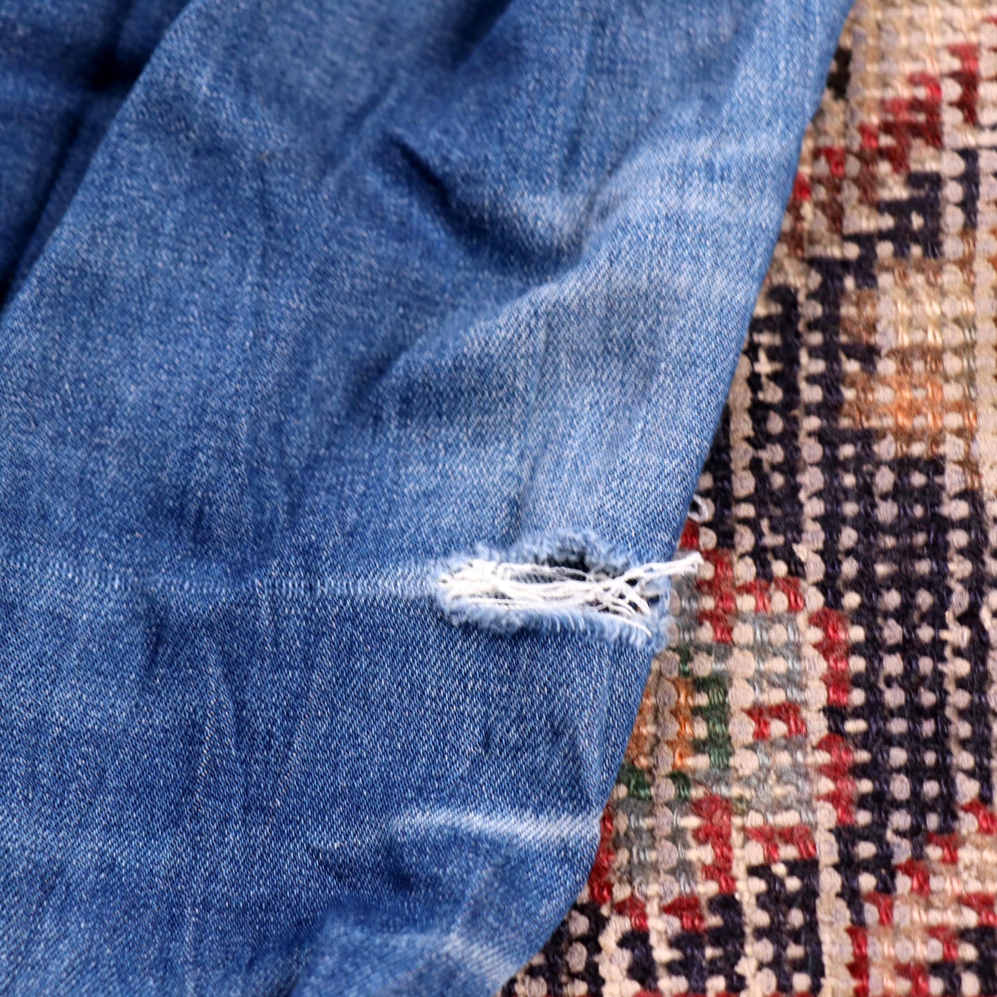 Levi's 710 W26 L26 Skinny Blue Denim Jeans