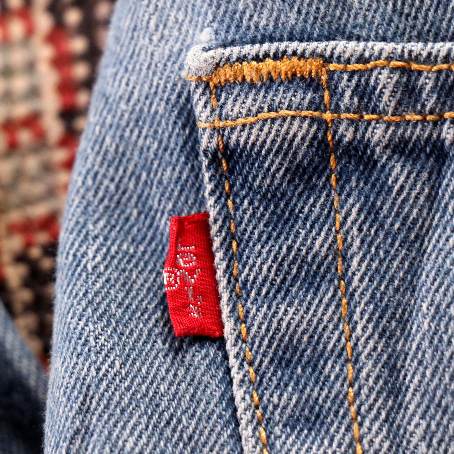 Levi's 505 W36 L32 Straight Leg Regular Fit Blue Denim Jeans