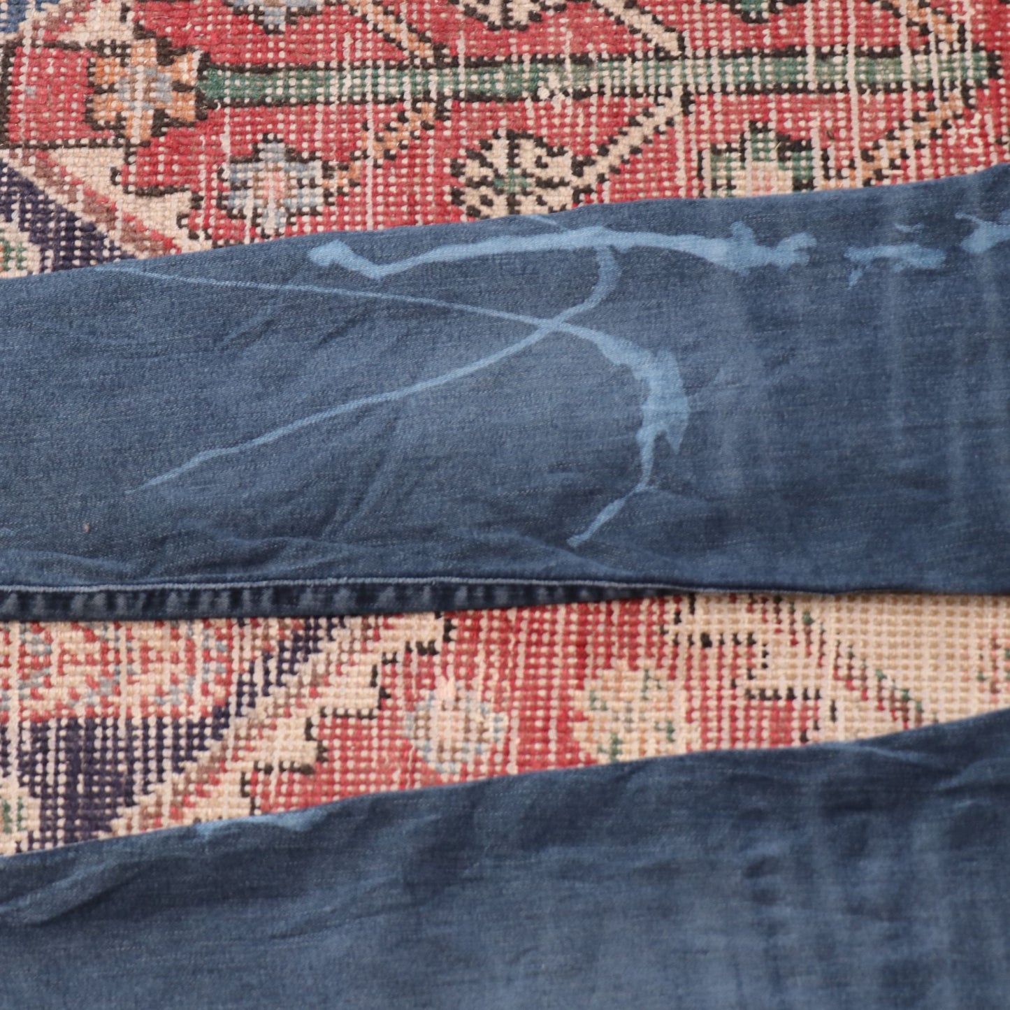 Levi's W24 L30 Tapered Leg Blue Denim Jeans