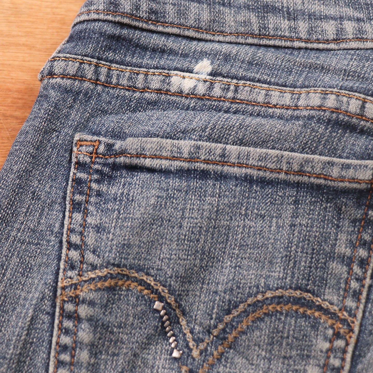 Levi's 55 Red Tab W30 L30 Bootcut Blue Denim Jeans