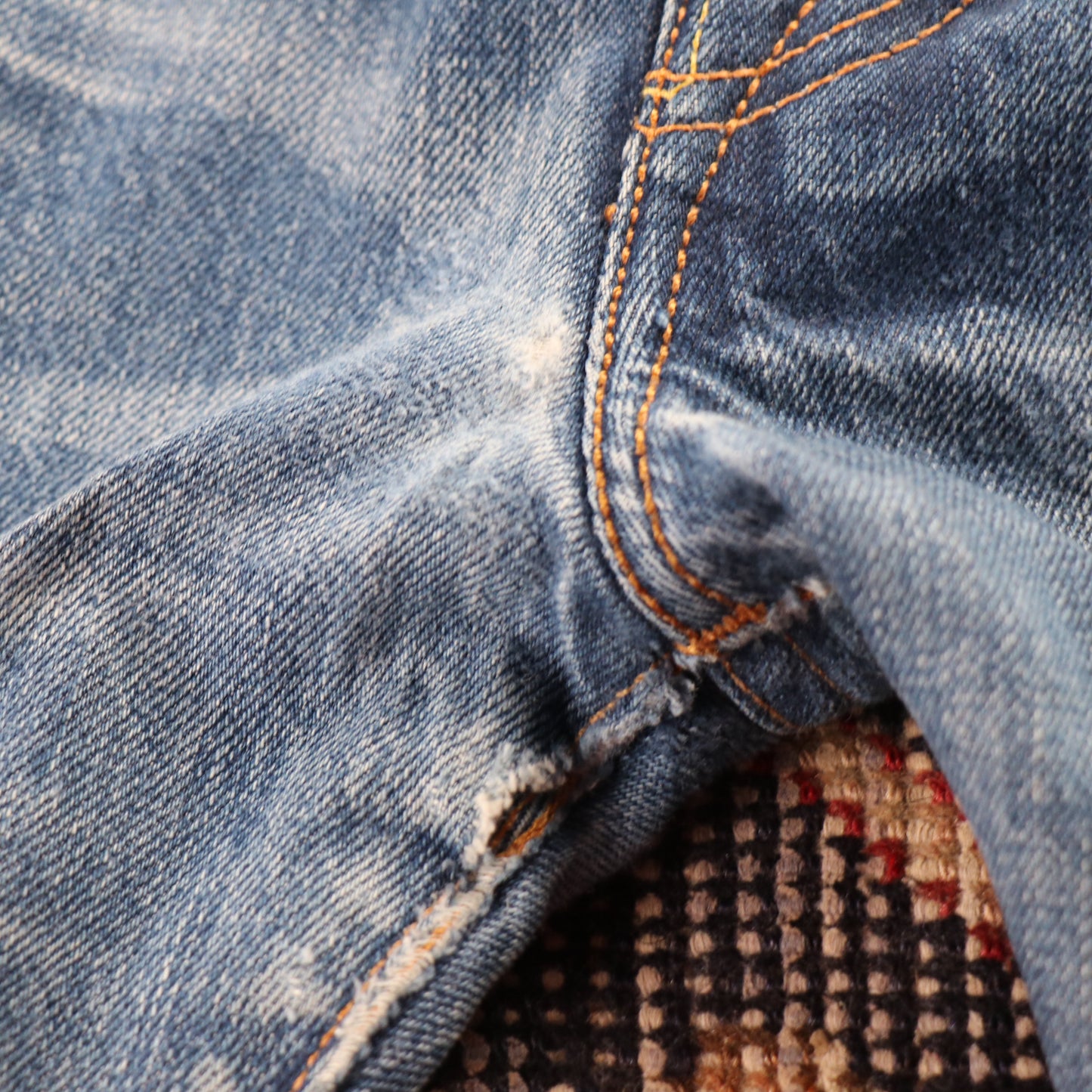 Levi's 501 W32 L30 Original Fit Blue Denim Jeans