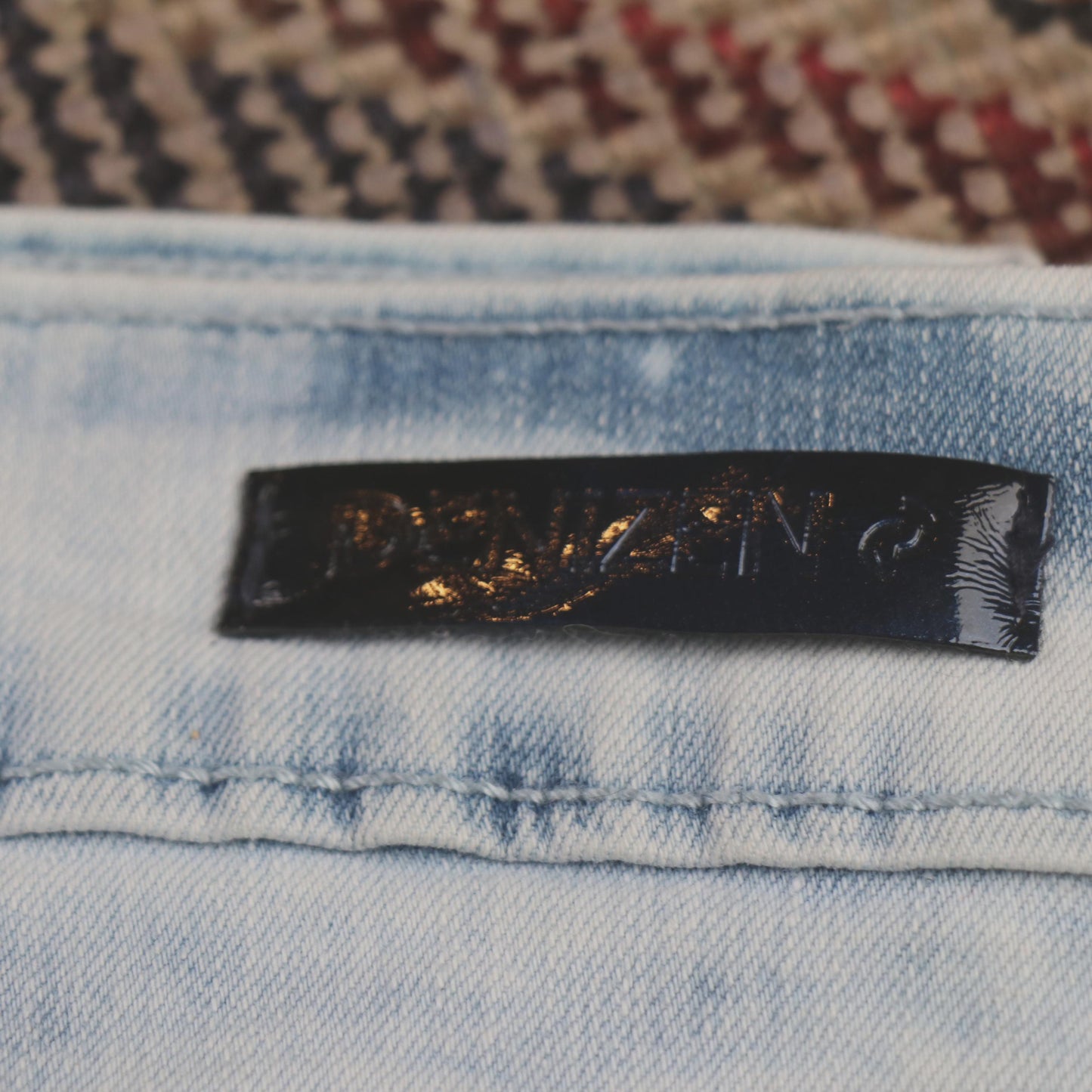 Levi's Denzin W30 L26 Jeggings Distressed Style Blue Denim Jeans