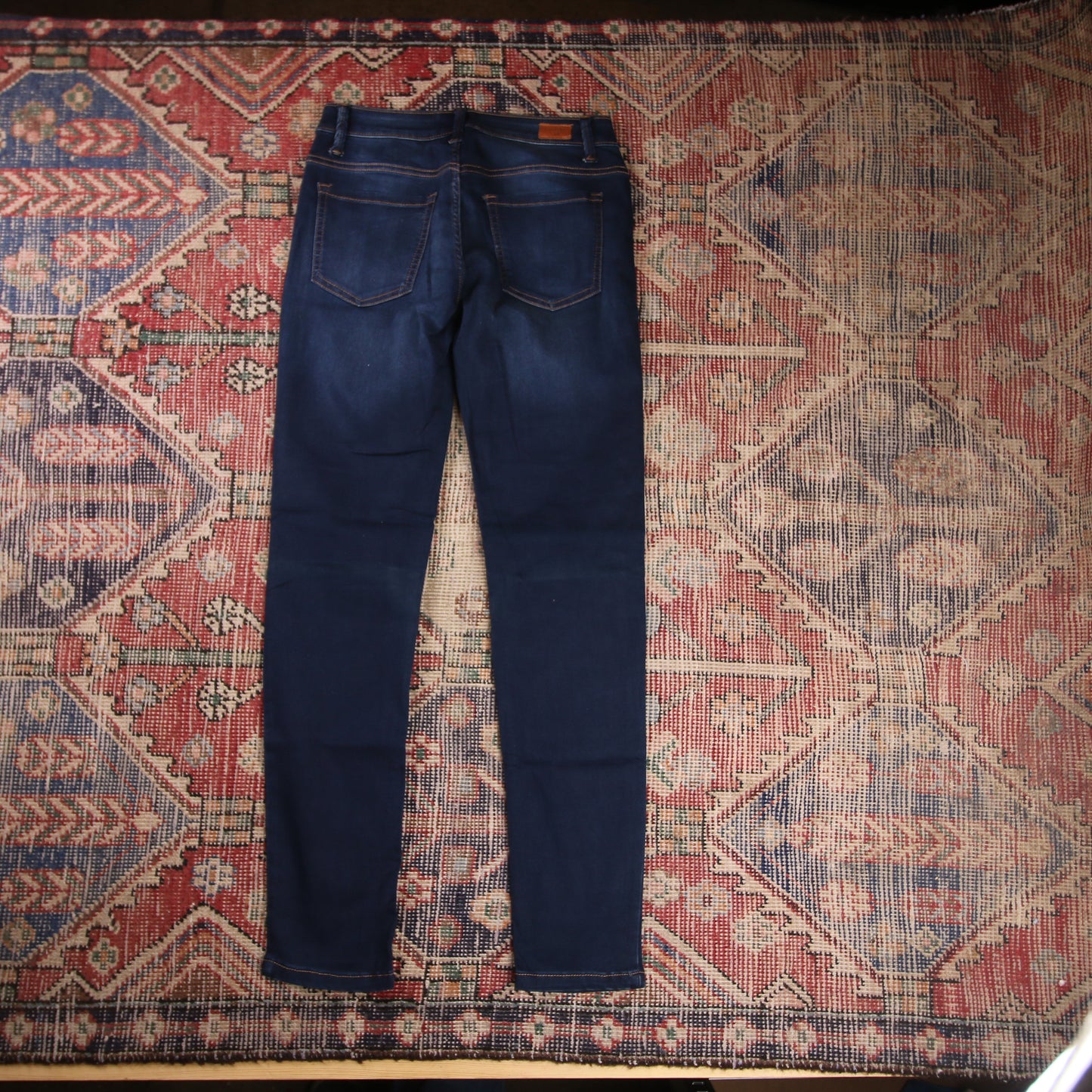 Lee W30 L30 Jeggings Blue Denim Jeans