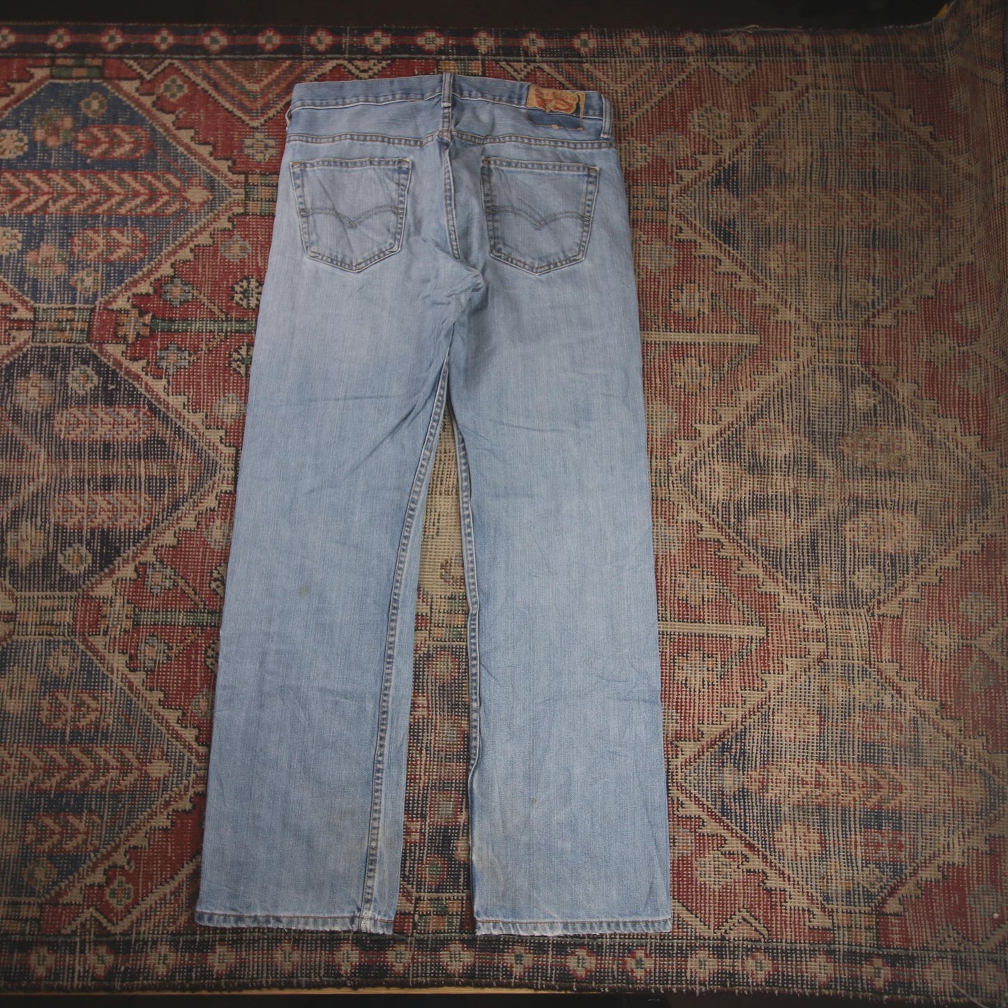 Levi's W32 L31 Blue Denim Jeans