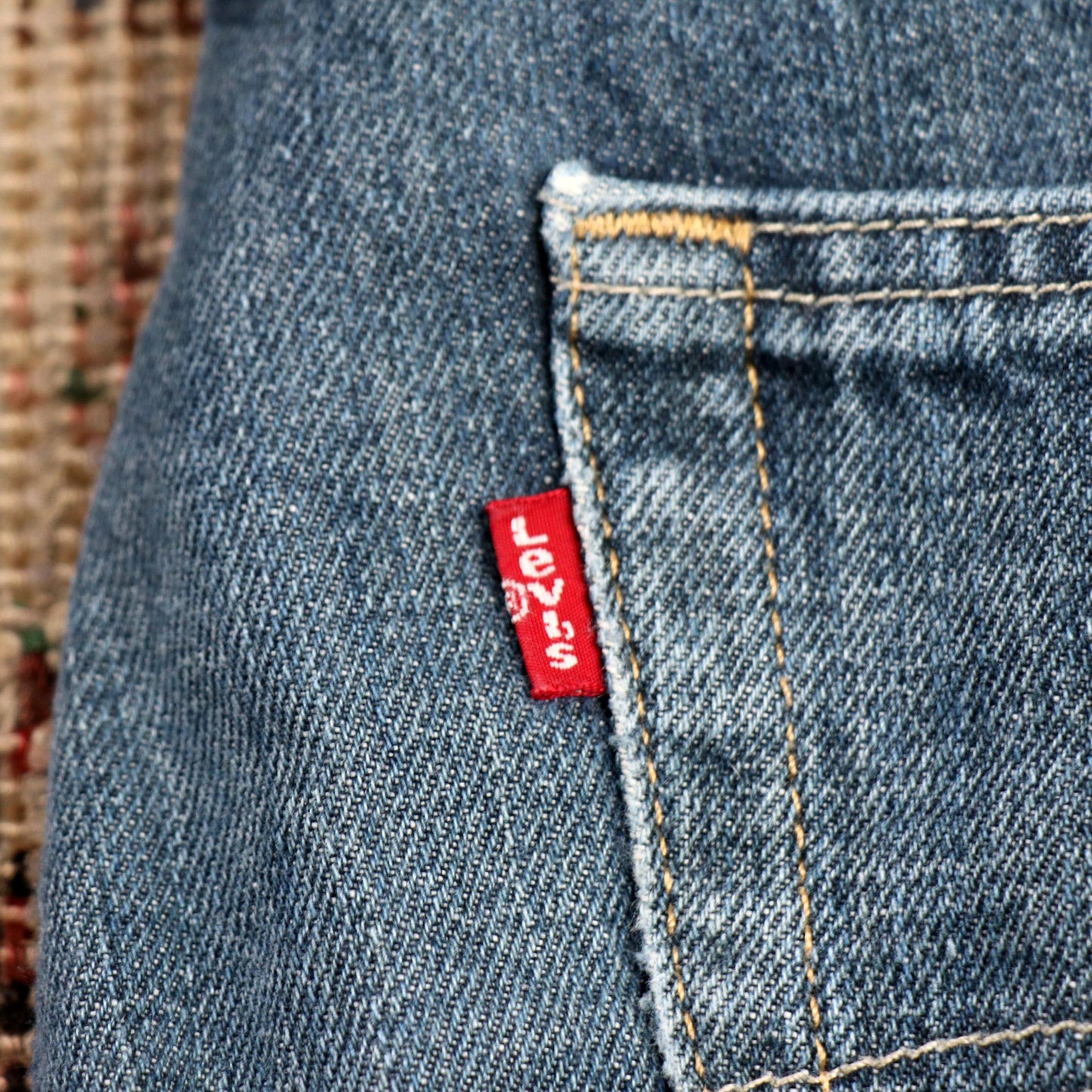 Levi's 559 W38 L33 Straight Leg Relaxed Fit Blue Denim Jeans