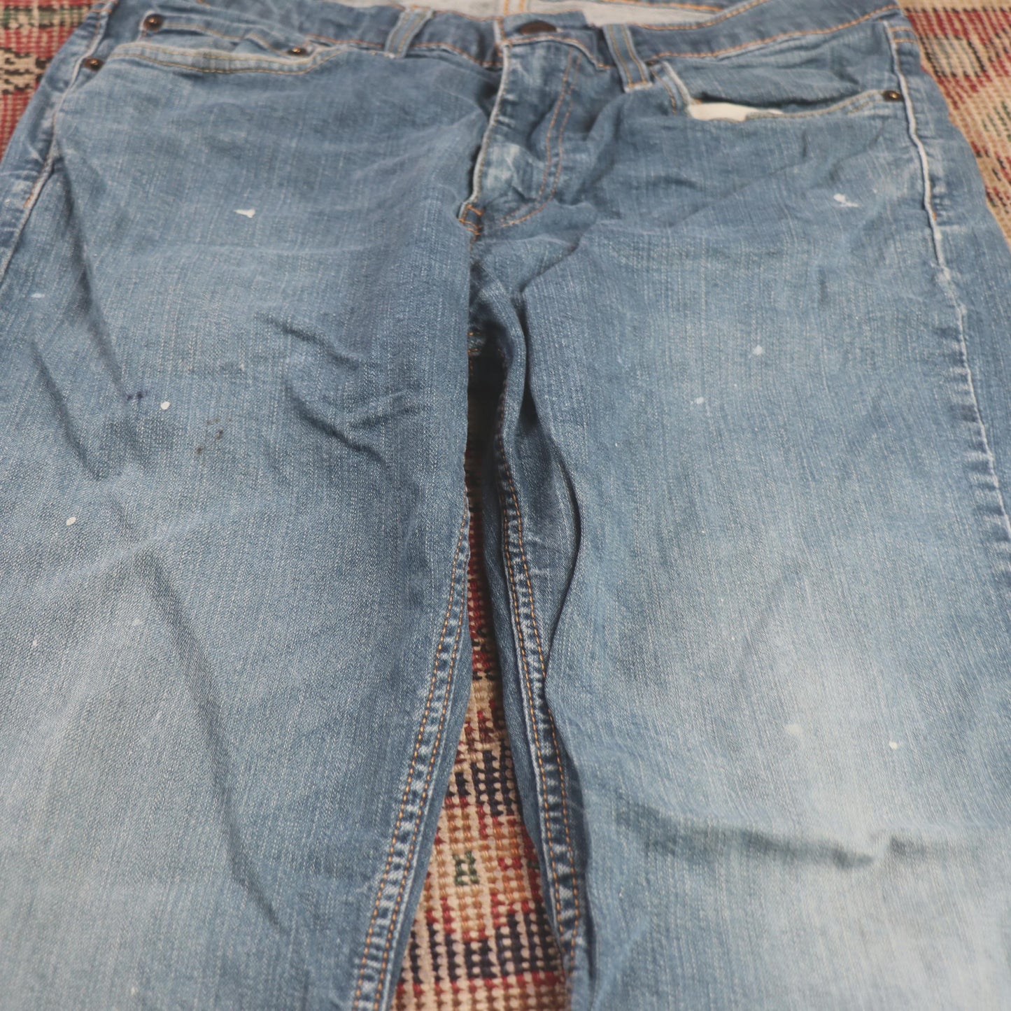 Levi's 514 W30 L30 Straight Leg Blue Denim Jeans