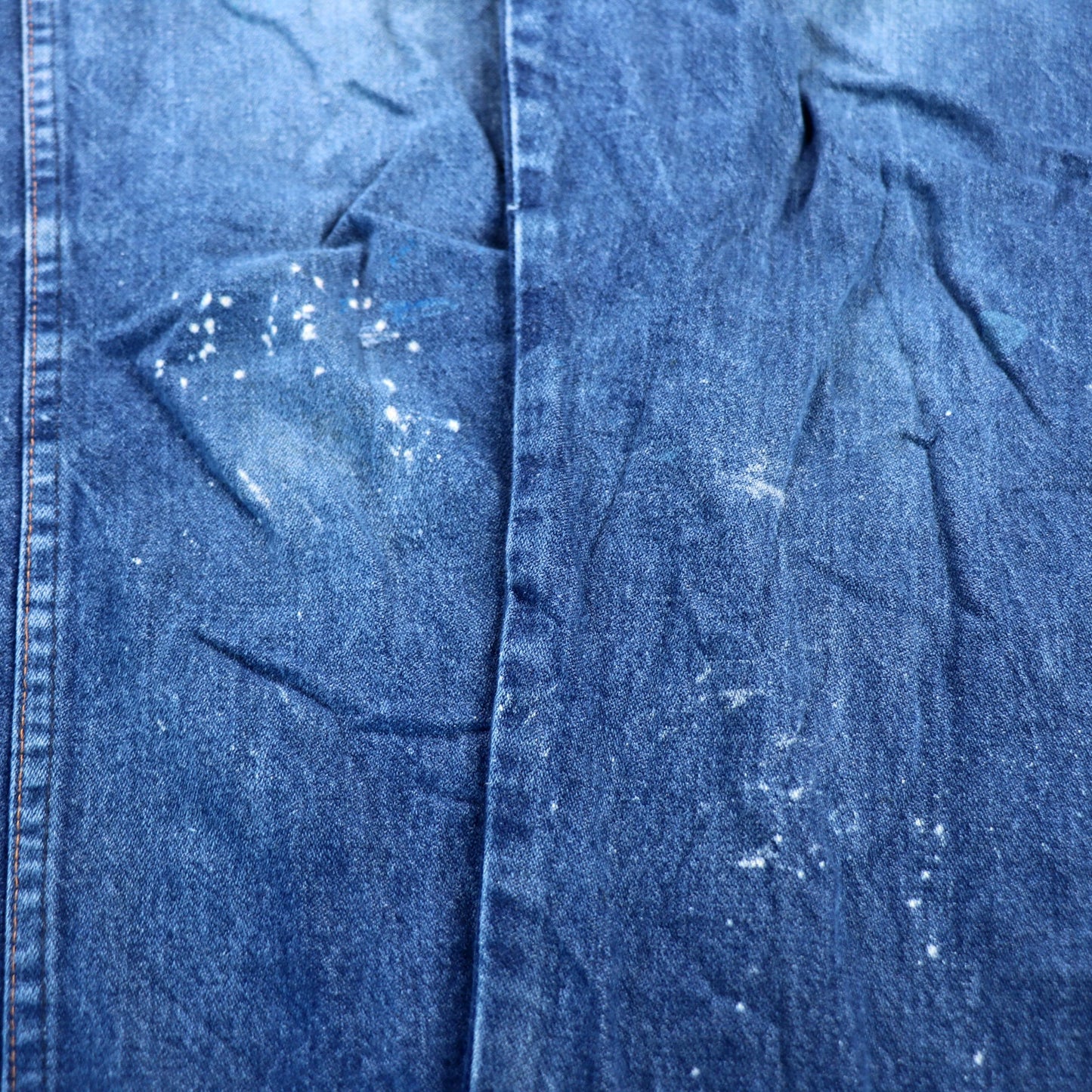 Wrangler W34 L30 Straight Leg Relaxed Fit Blue Denim Jeans