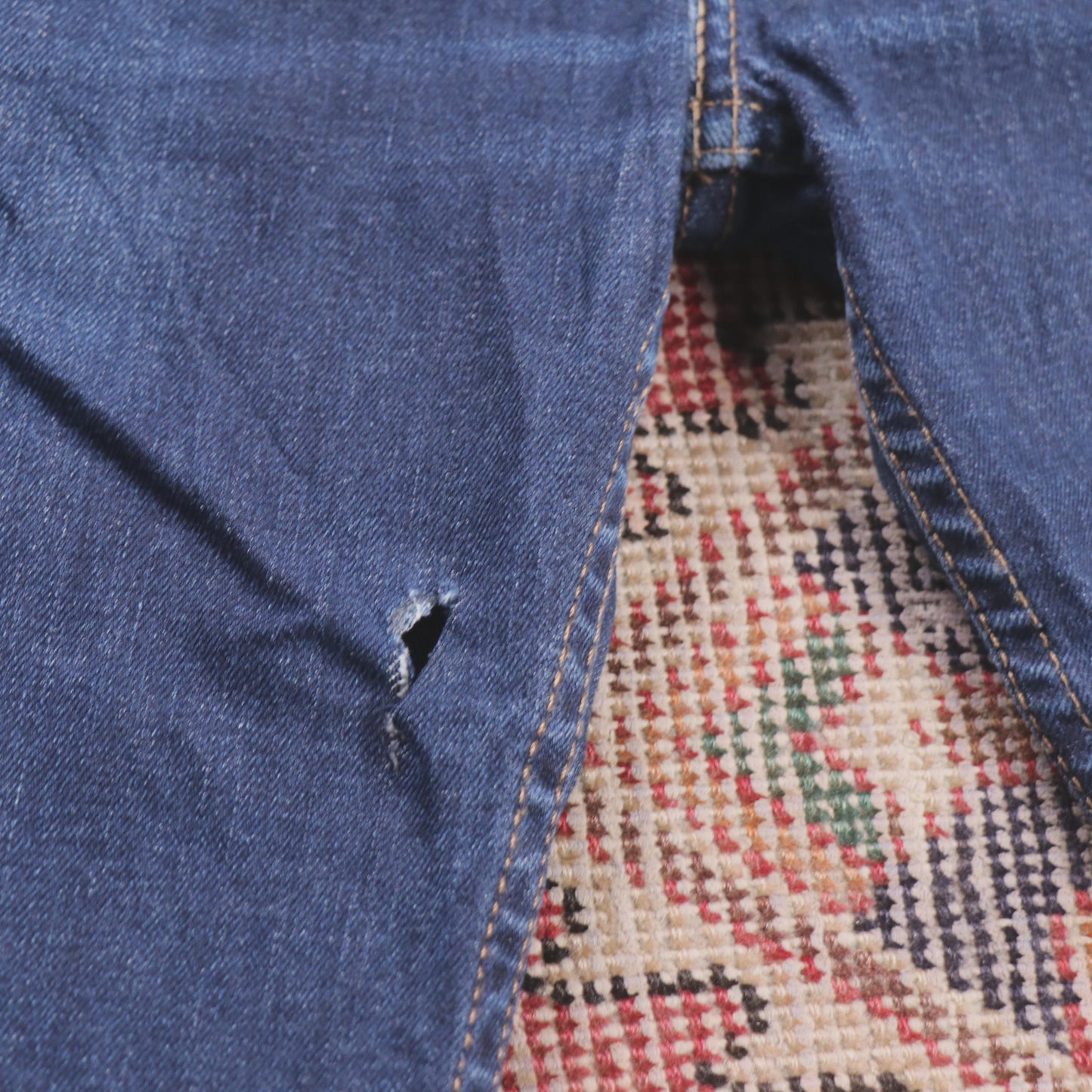 Levi's 511 W28 L28 Slim Fit Blue Denim Jeans