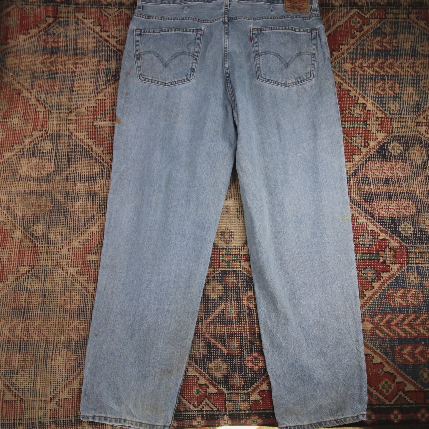 Levi's 560 W42 L33 Comfort Fit Blue Denim Jeans