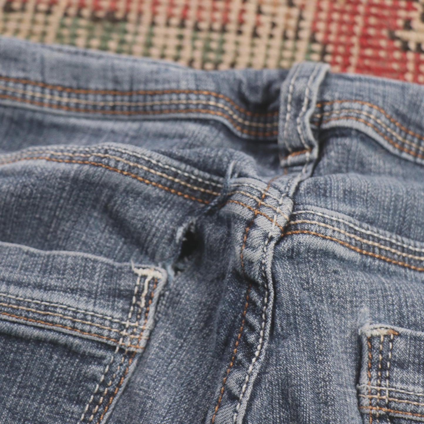 Lee W30 L30 Flared Blue Denim Jeans