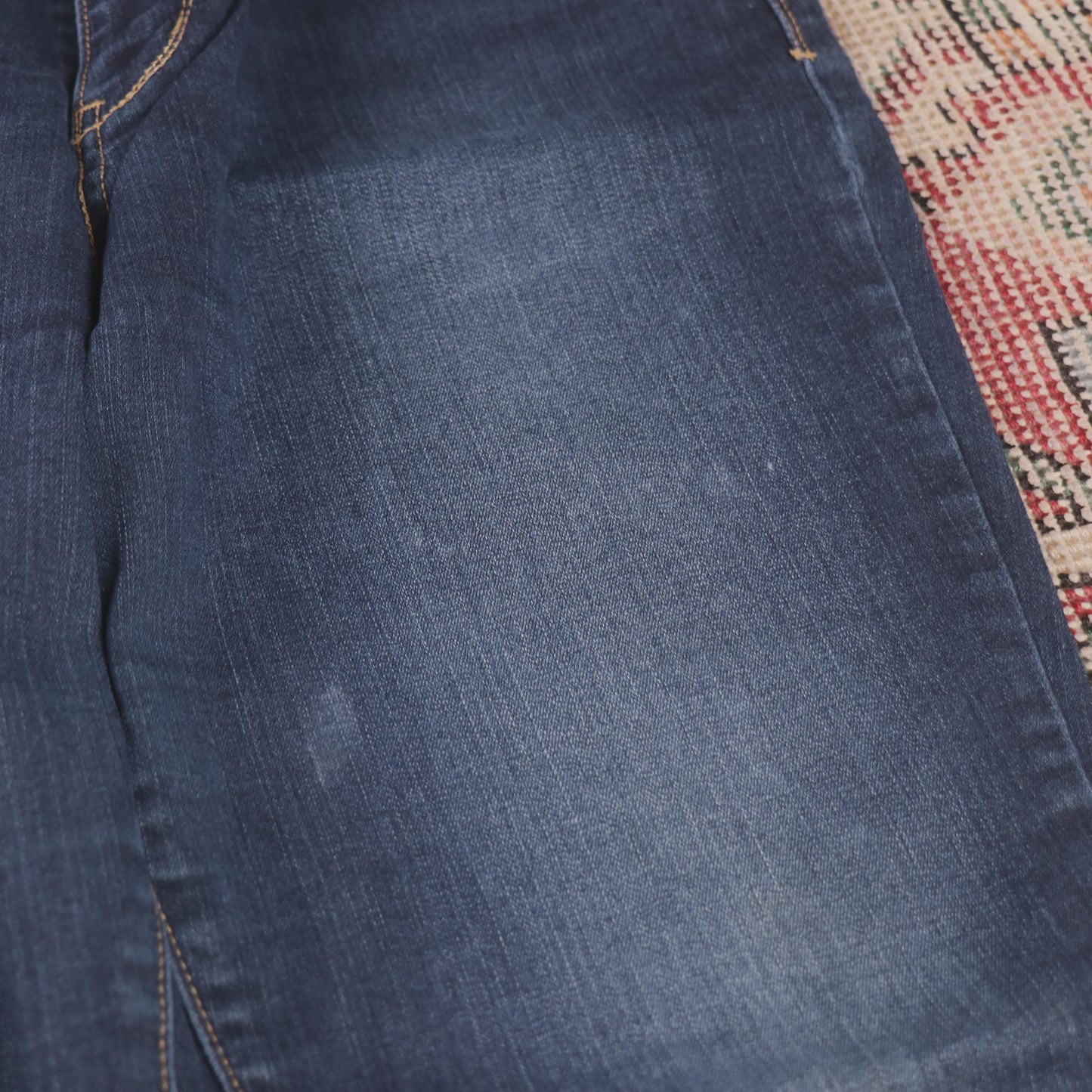 Levi's Denzin W32 L28 Skinny Blue Denim Jeans