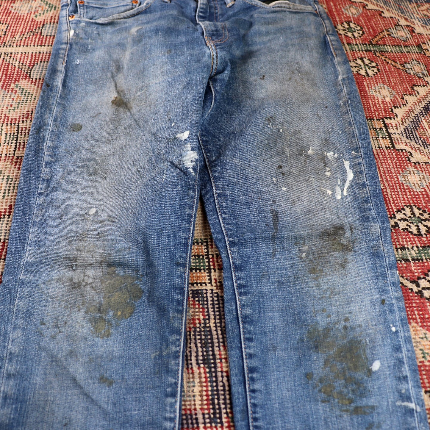 Levi's 511 W32 L29 Slim Fit Blue Denim Jeans