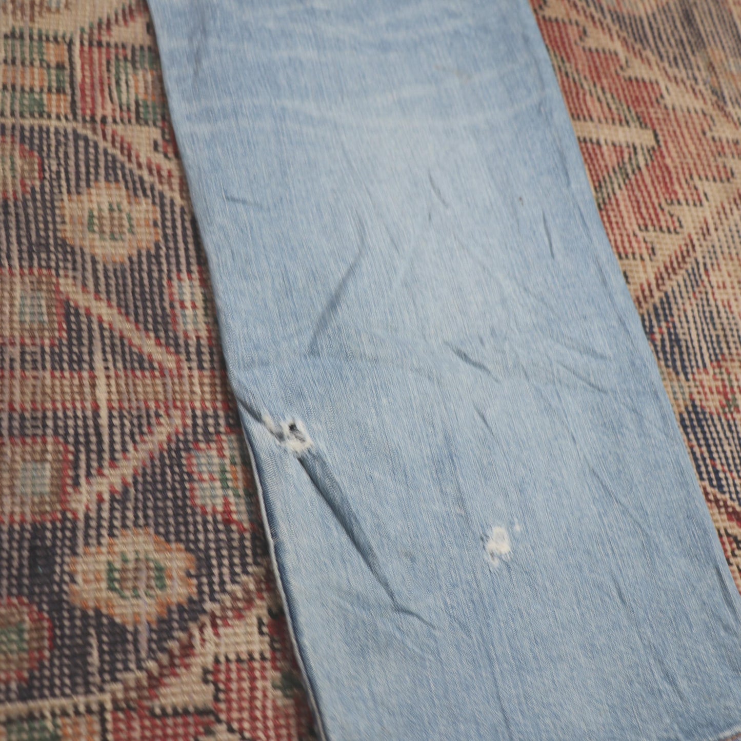Levi's 731 W36 L32 Bootcut Blue Denim Jeans