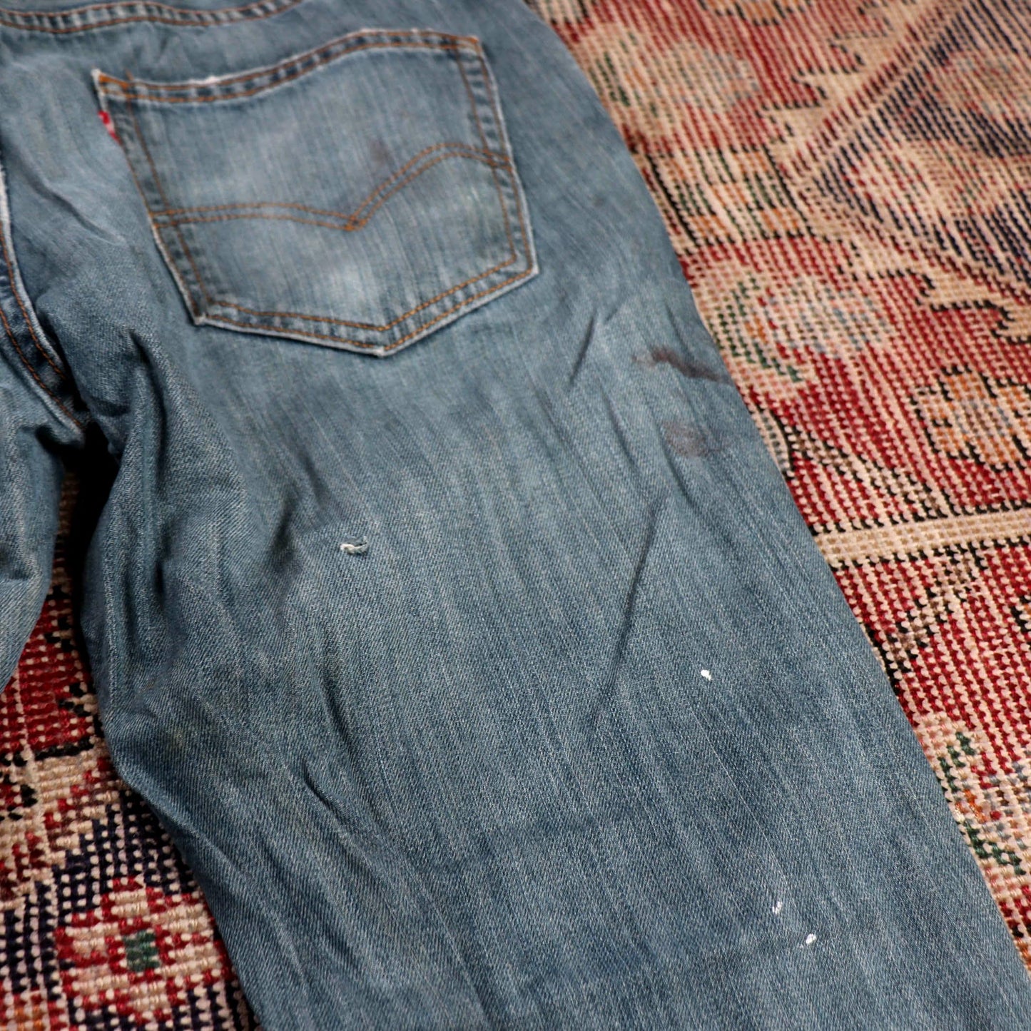 Levi's 559 W34 L30 Straight Leg Relaxed Fit Blue Denim Jeans