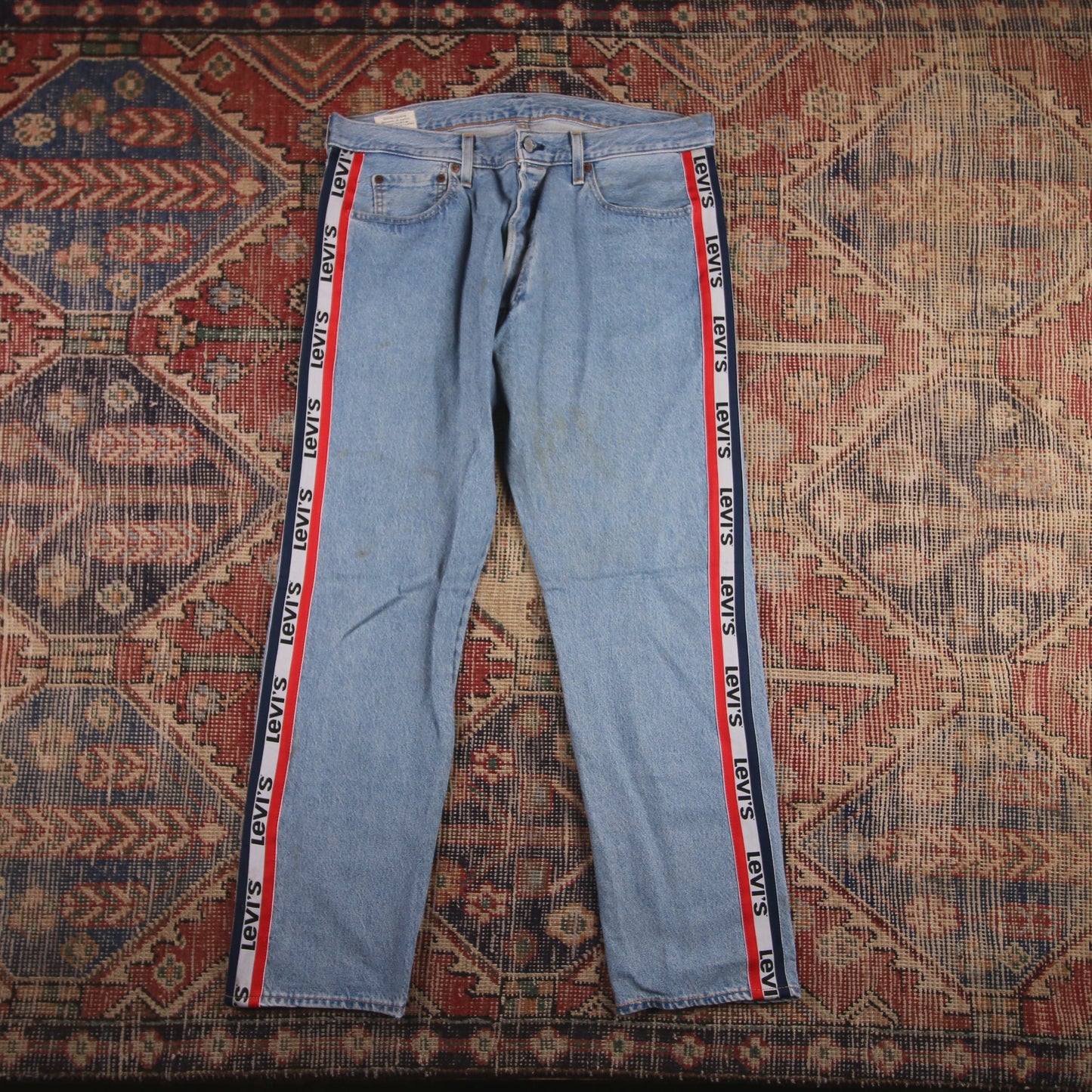 Levi's 501 W36 L30 Original Fit Blue Denim Jeans